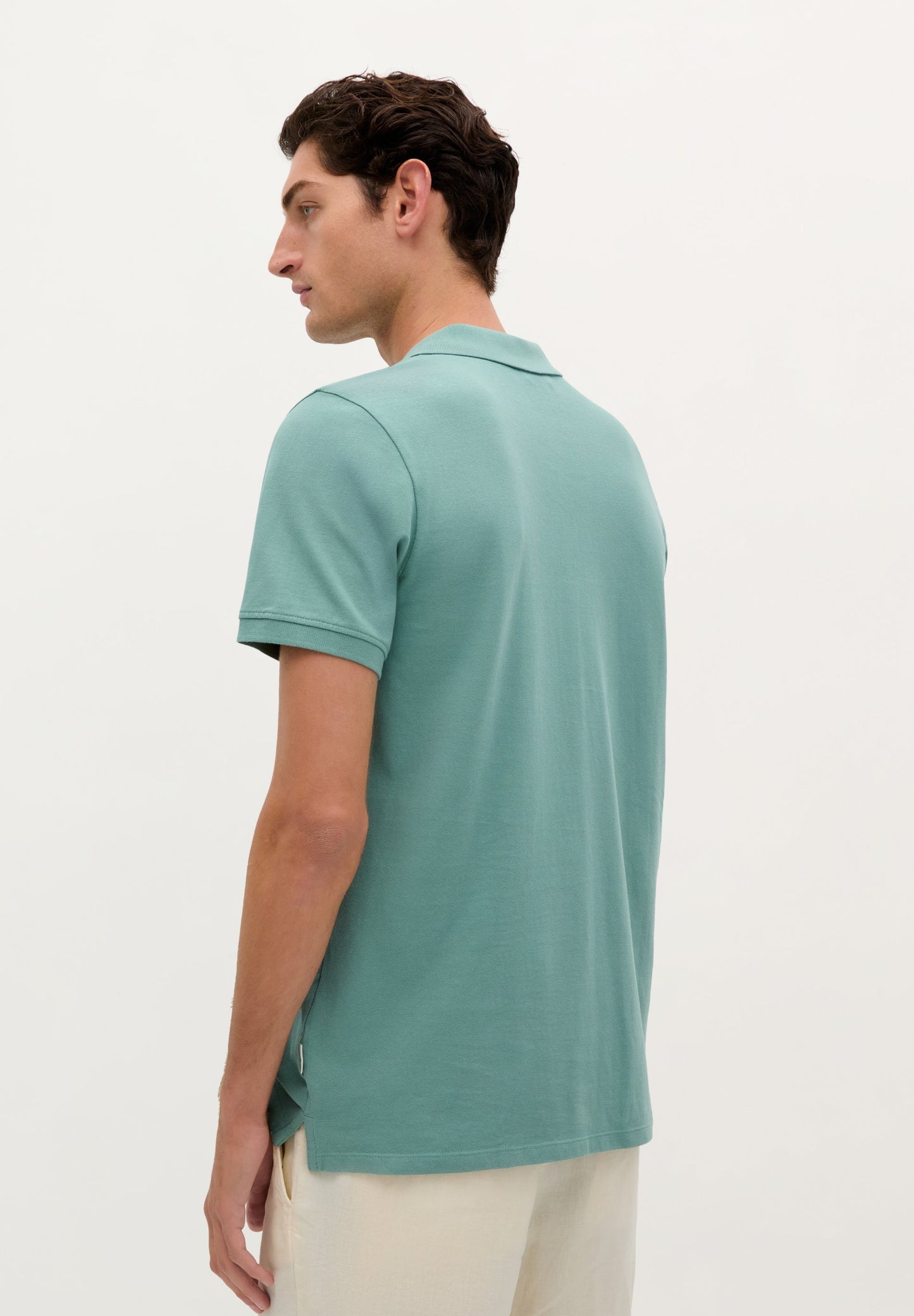 POLO CALAVERA CONTRASTE