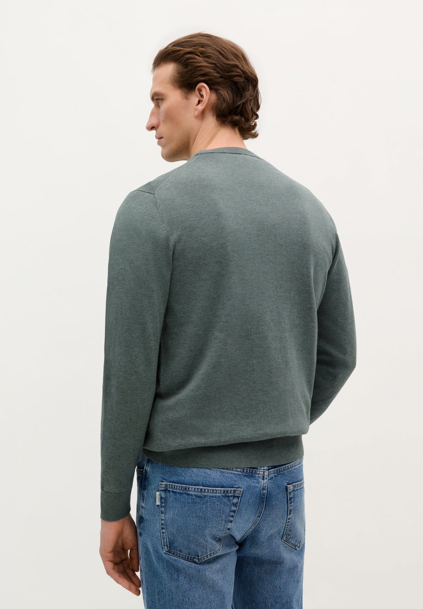 JERSEY CUELLO REDONDO CALAVERA