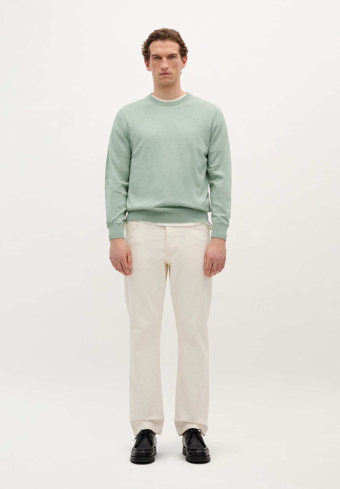 JERSEY CUELLO REDONDO CALAVERA