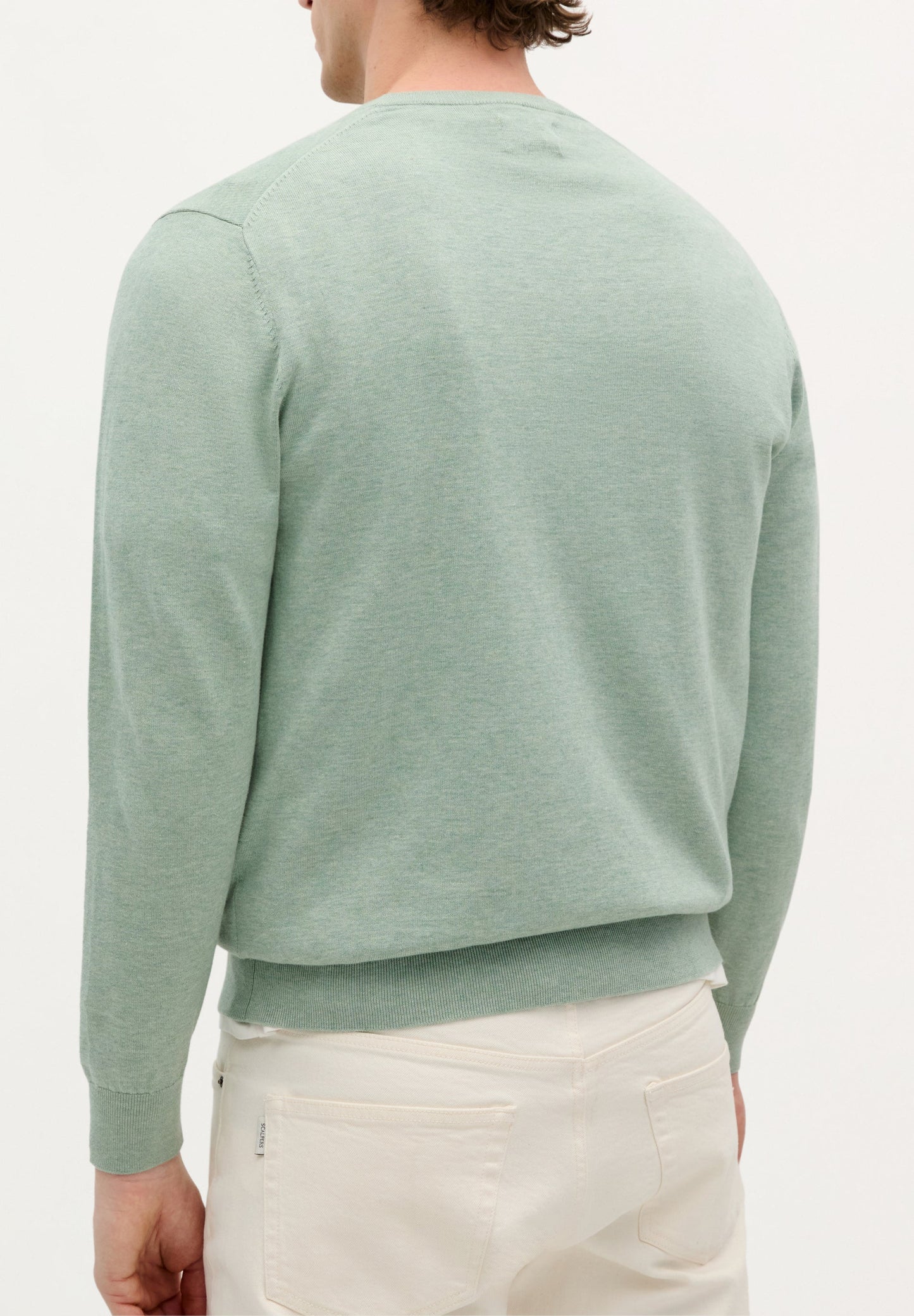 JERSEY CUELLO REDONDO CALAVERA