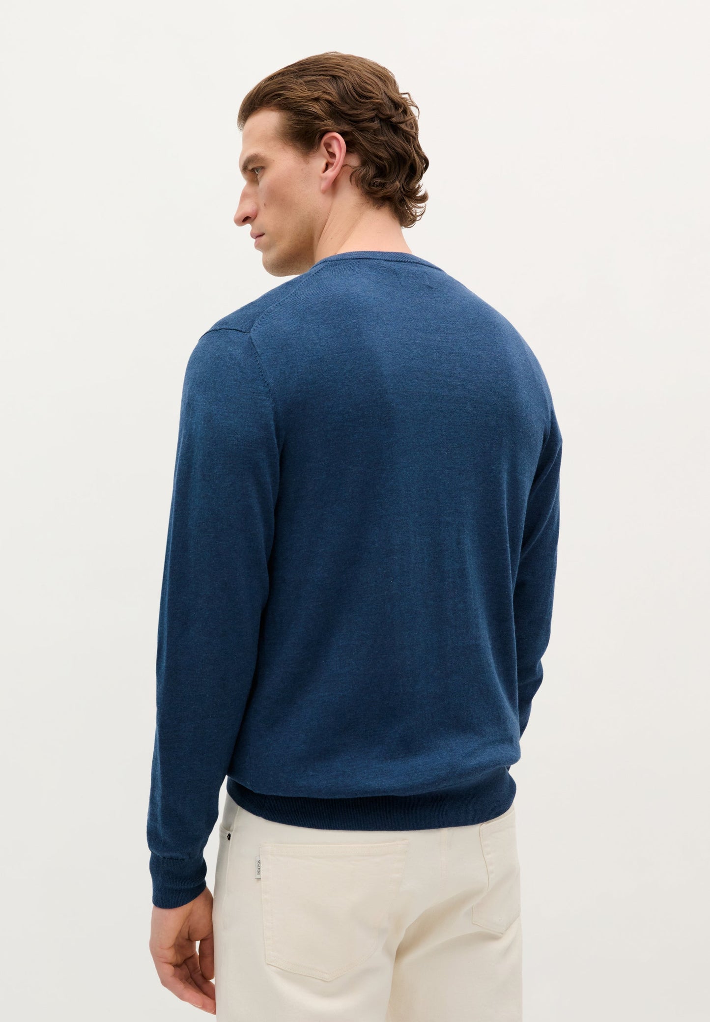 JERSEY CUELLO PICO CALAVERA