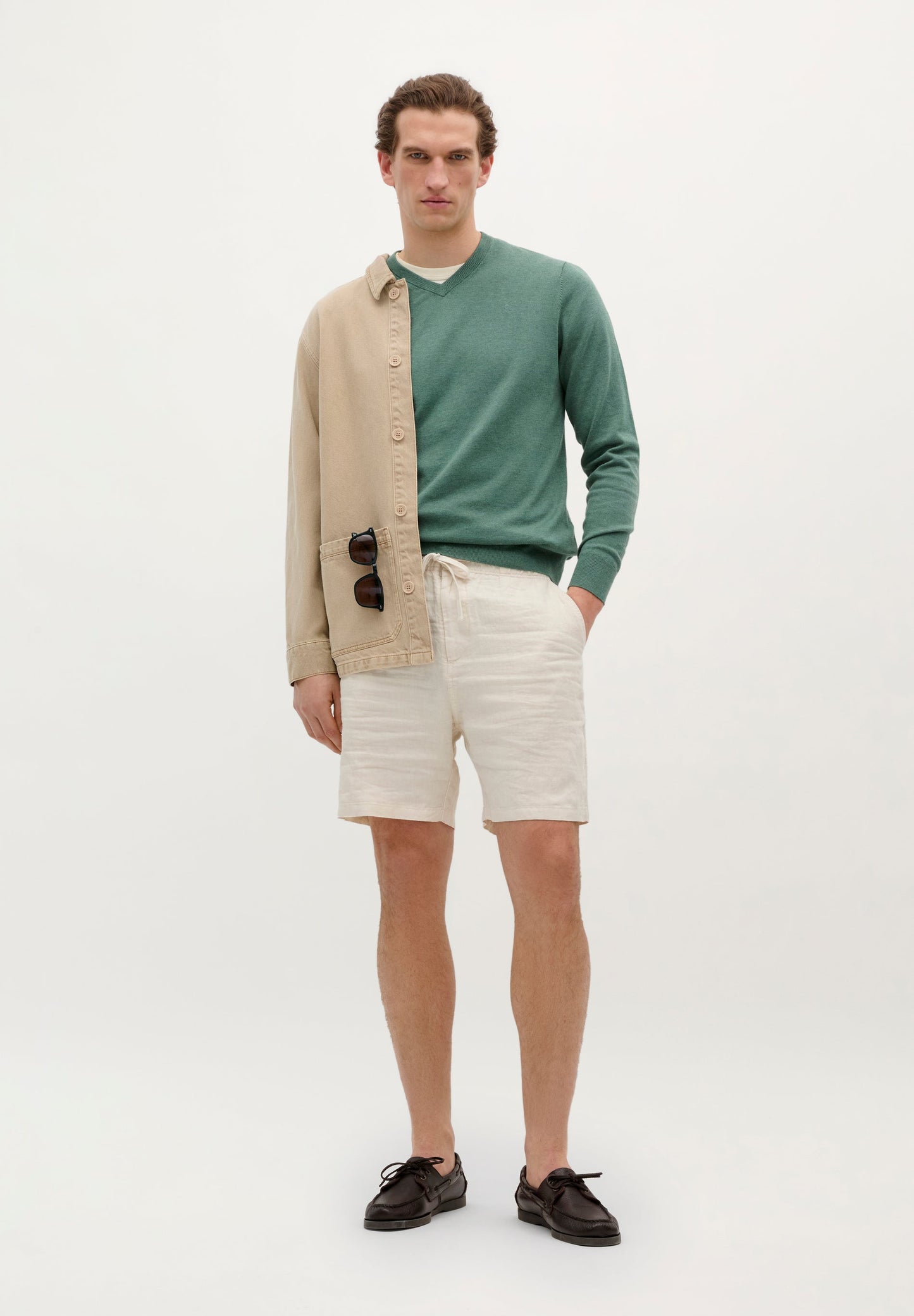 JERSEY CUELLO PICO CALAVERA