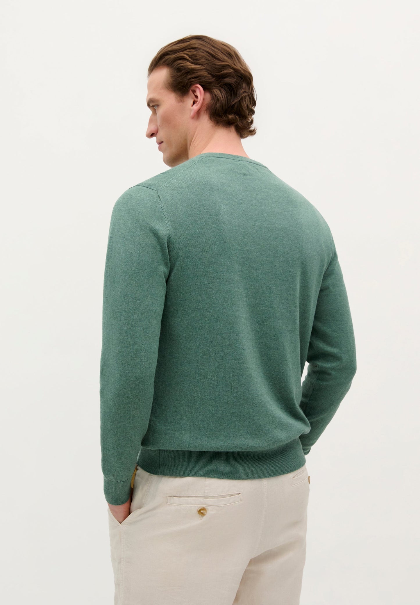 JERSEY CUELLO PICO CALAVERA