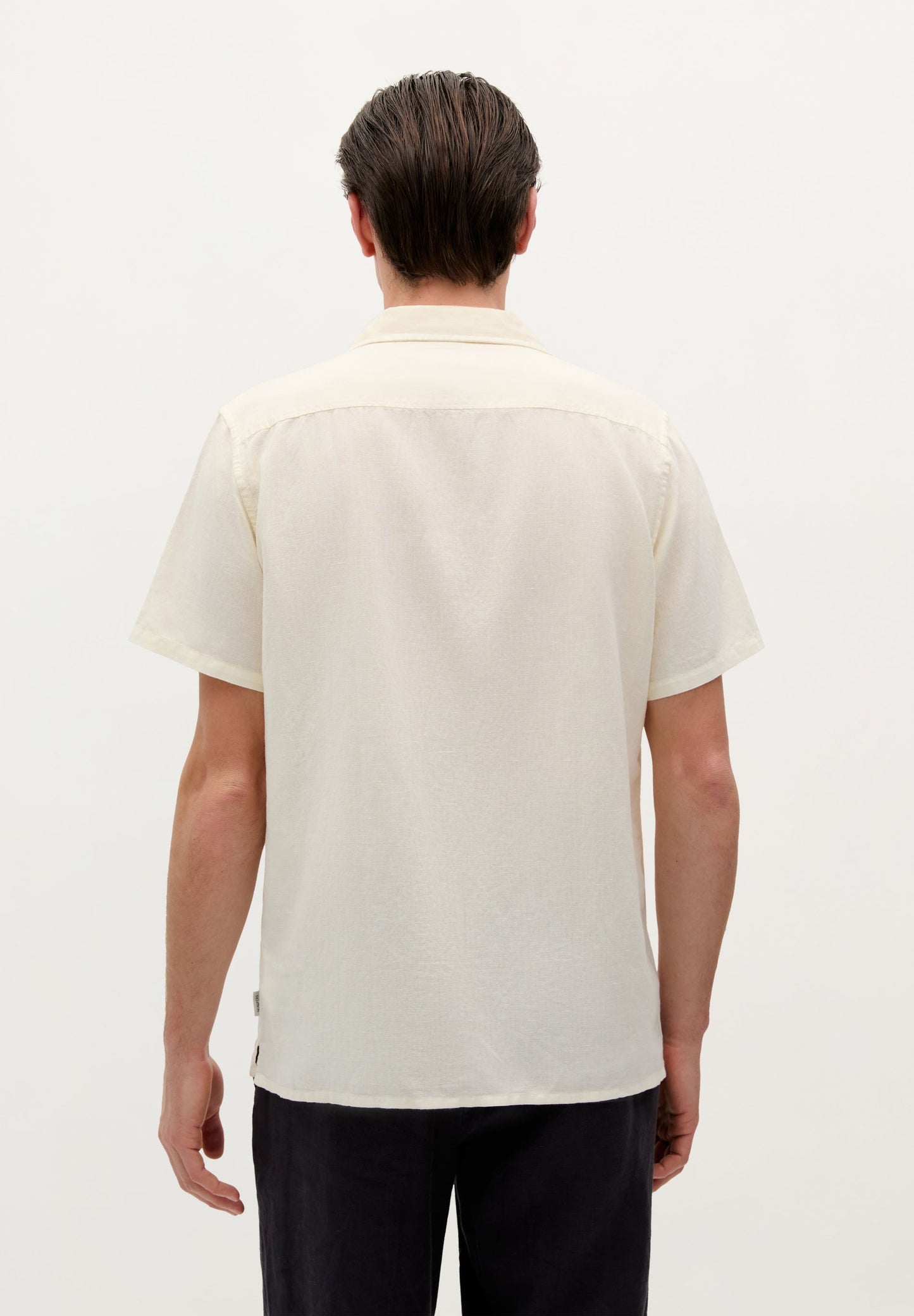 CAMISA MANGA CORTA LINO