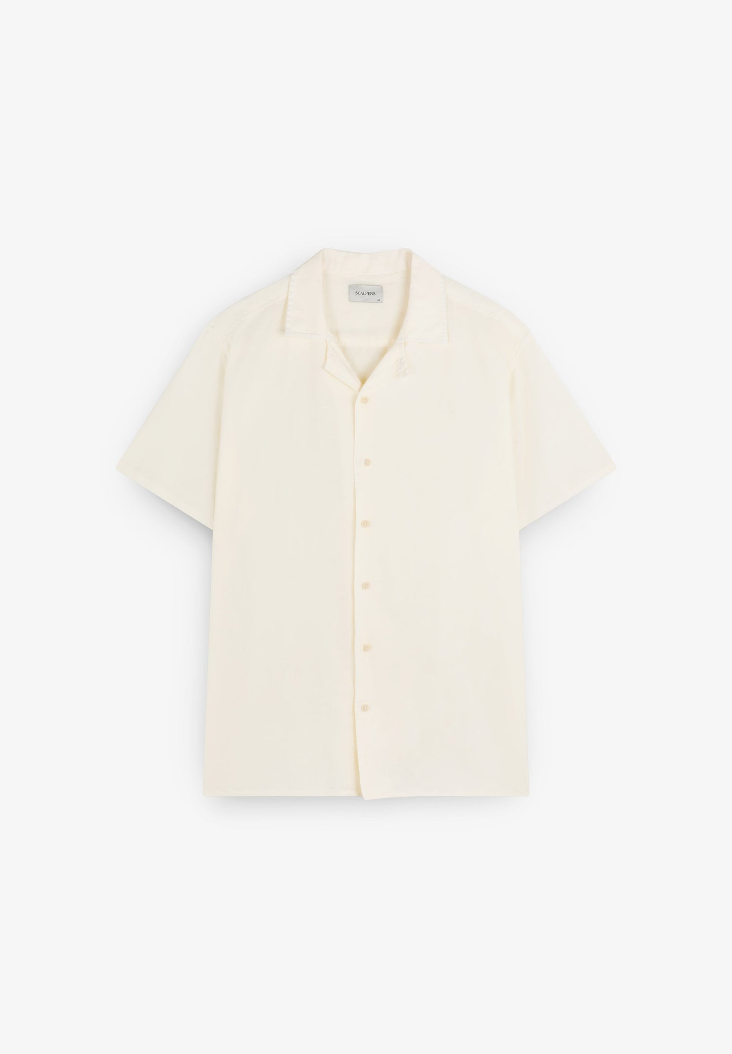 CAMISA MANGA CORTA LINO