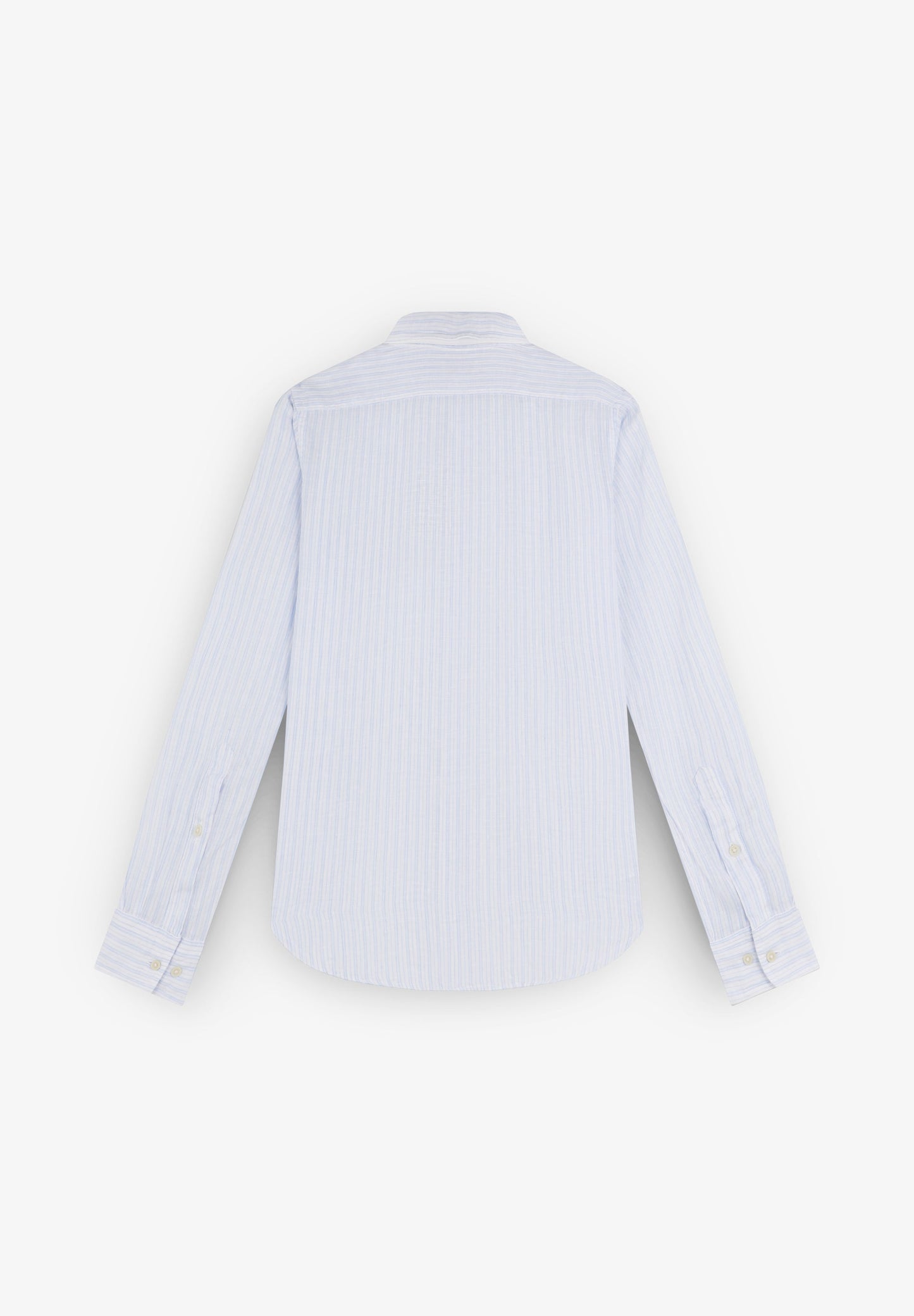 CAMISA RAYAS 100% LINO
