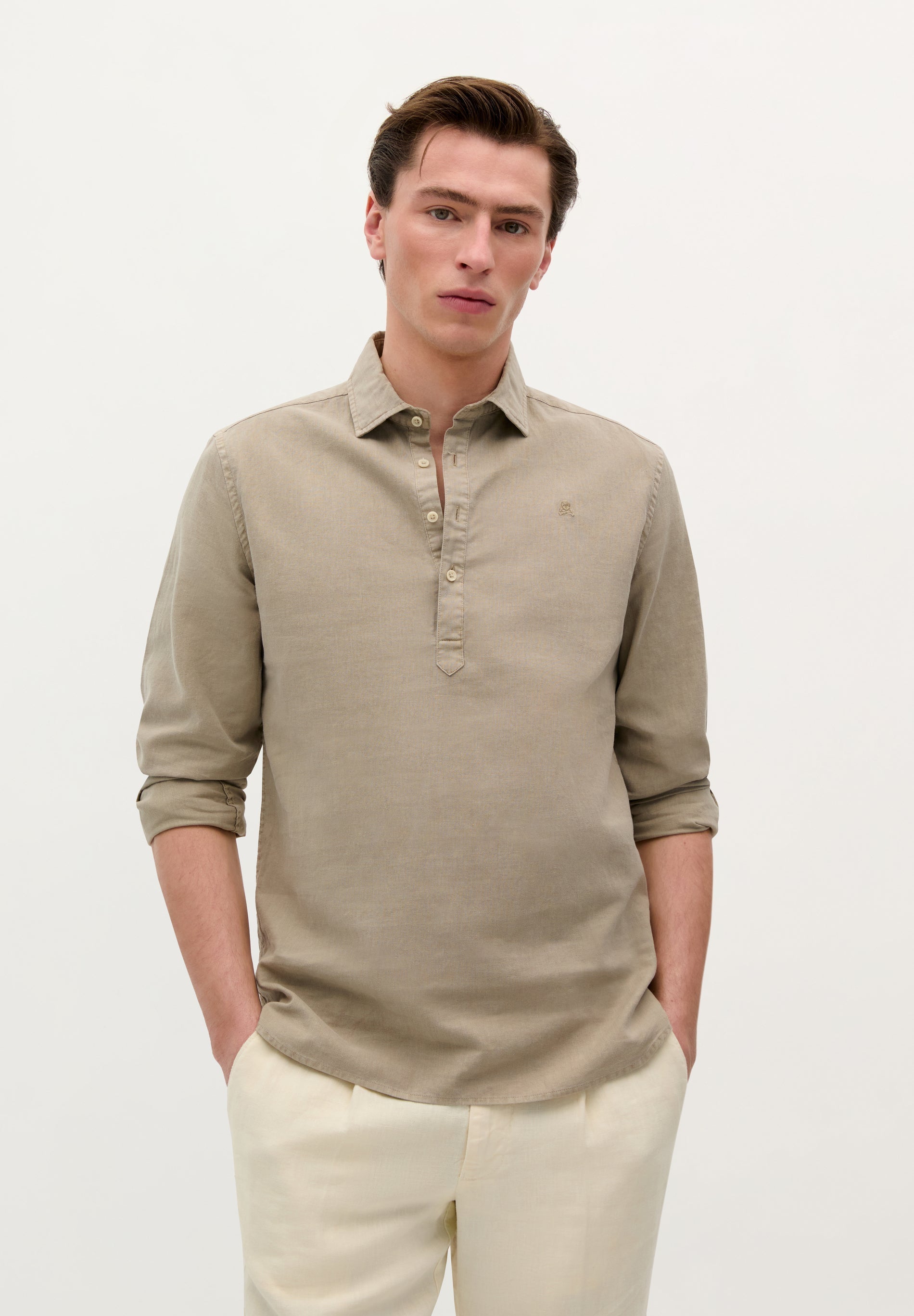 CAMISA POLERA LIGERA