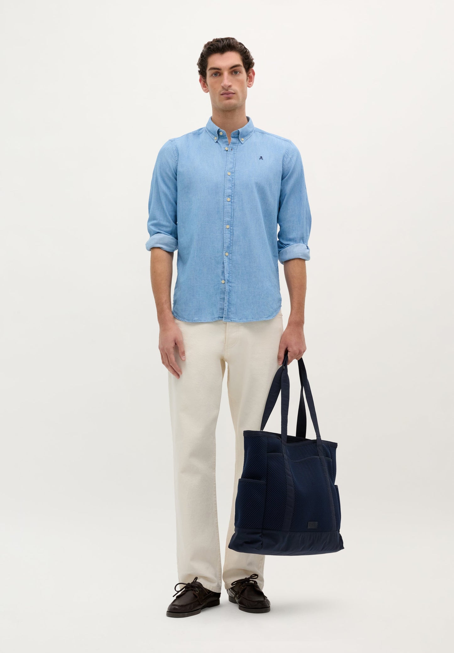 CAMISA CALAVERA LISA