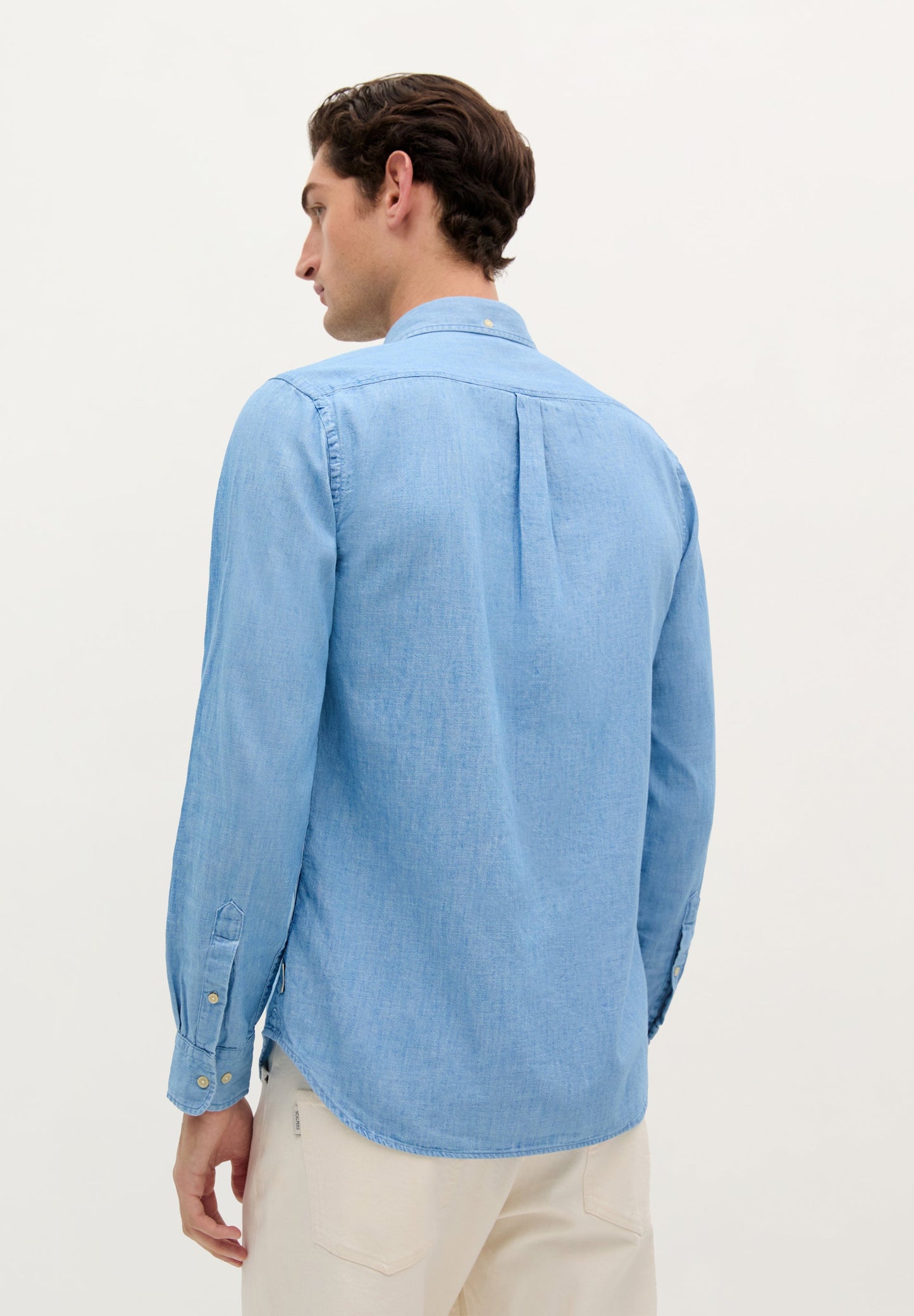 CAMISA CALAVERA LISA