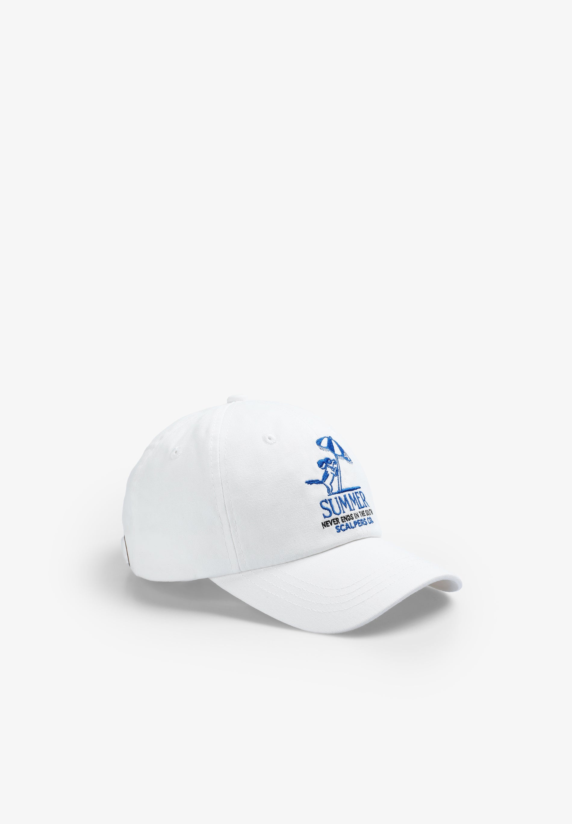 GORRA SUMMER BORDADA CONTRASTE