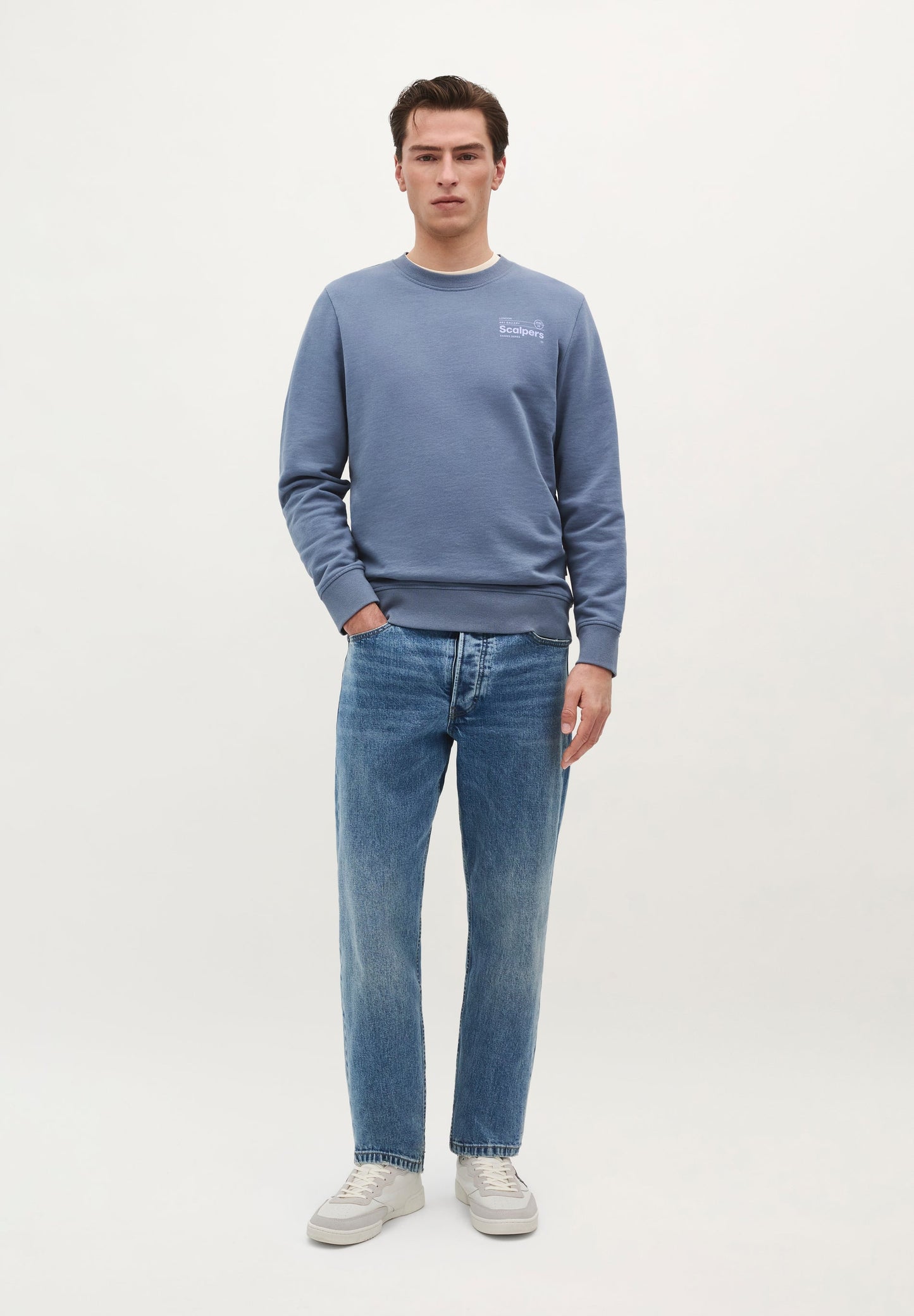 SUDADERA PRINT STROKE