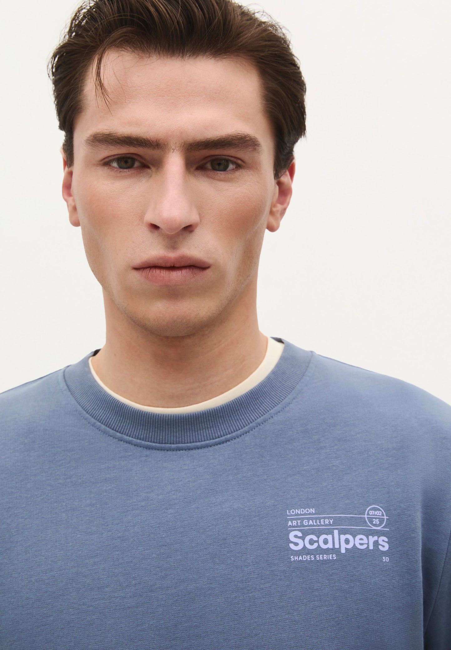 SUDADERA PRINT STROKE