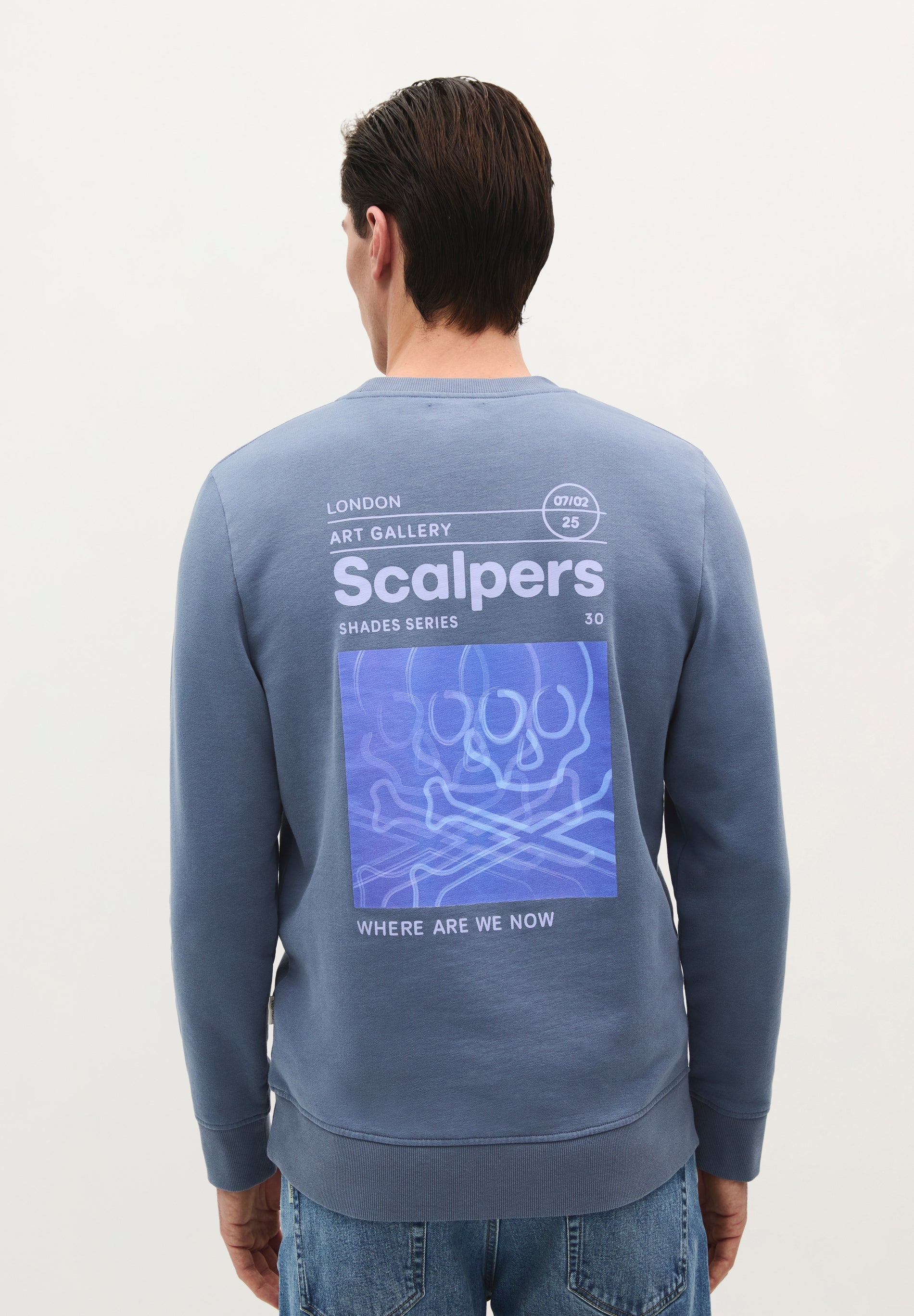 SUDADERA PRINT STROKE