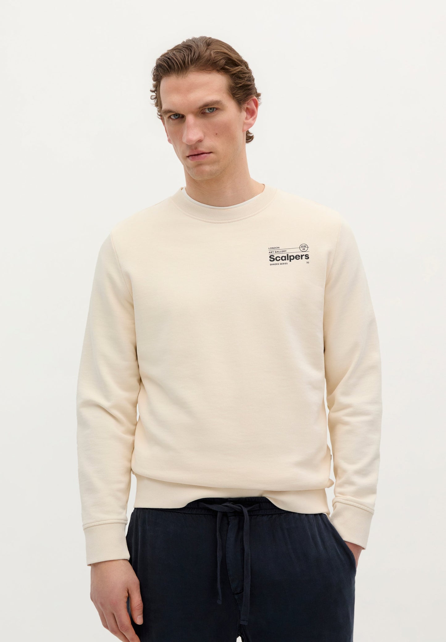 SUDADERA PRINT STROKE