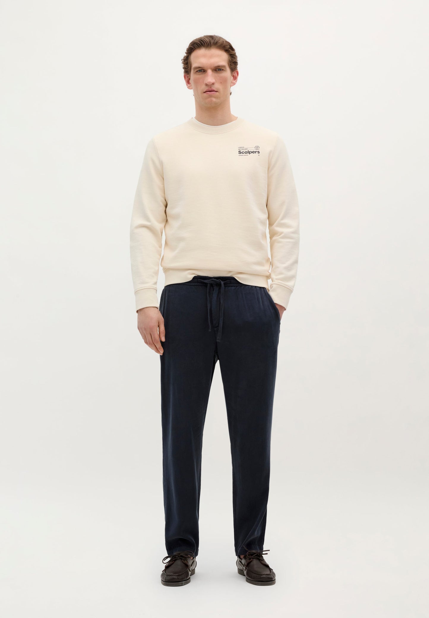 SUDADERA PRINT STROKE