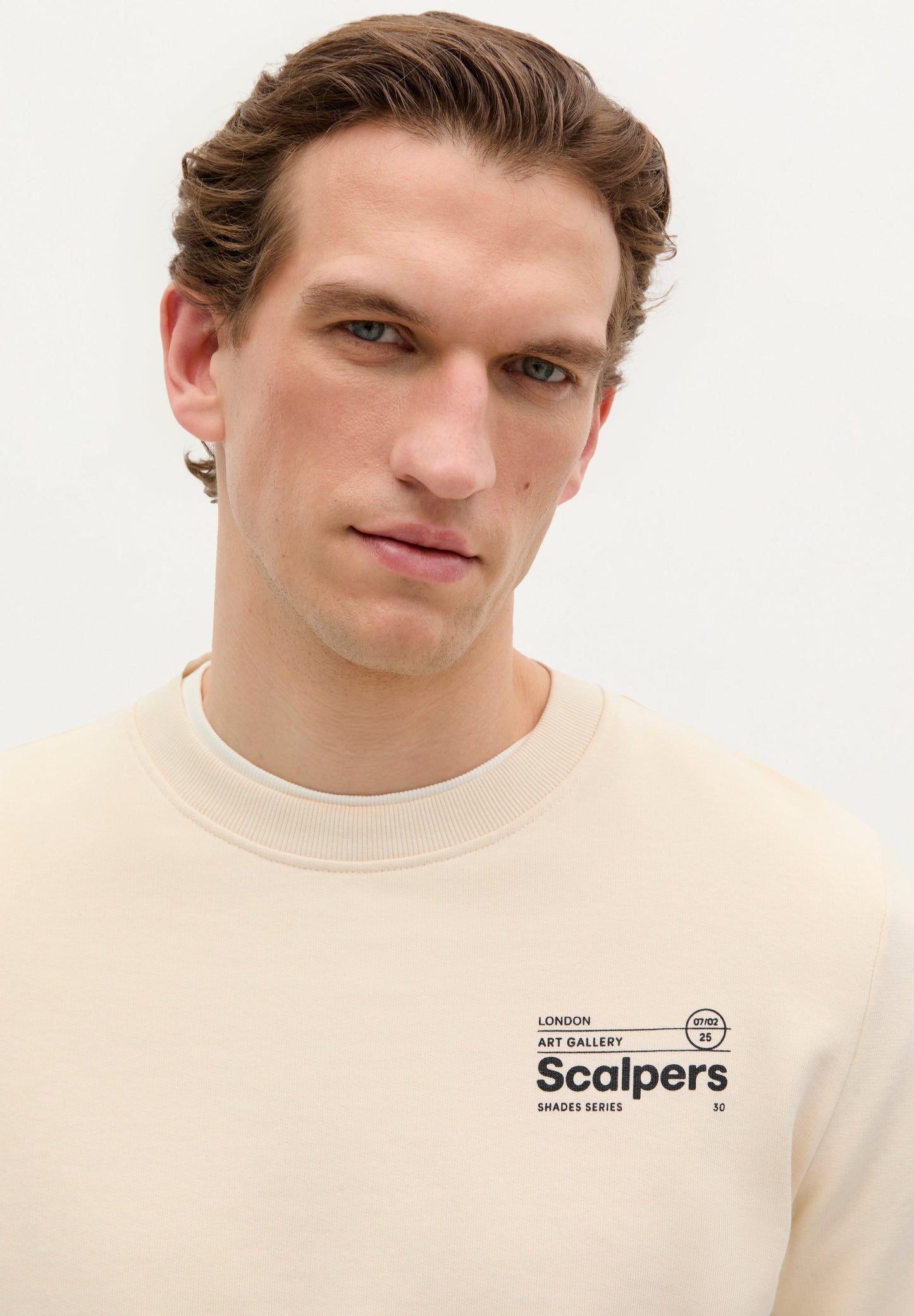 SUDADERA PRINT STROKE