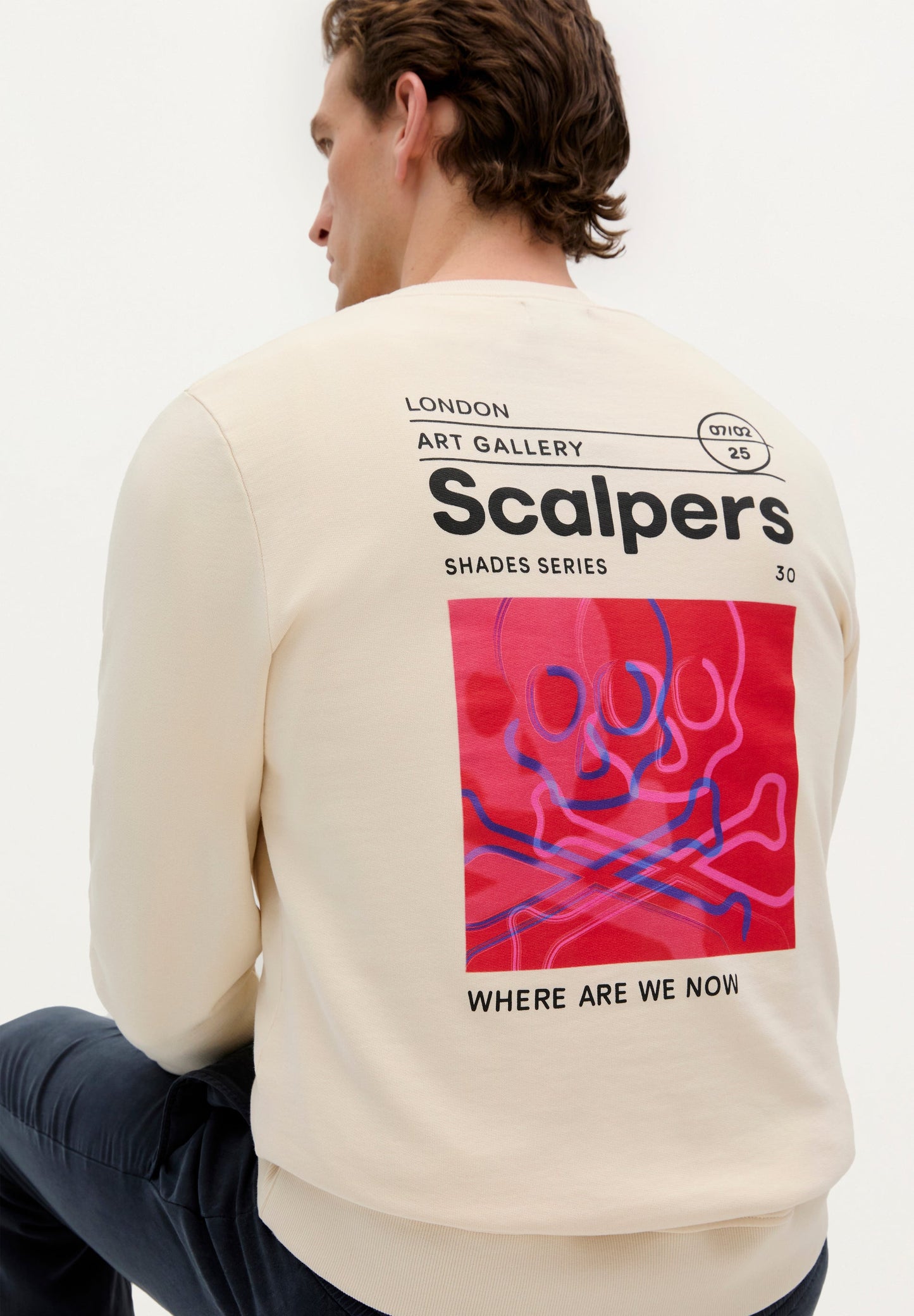 SUDADERA PRINT STROKE