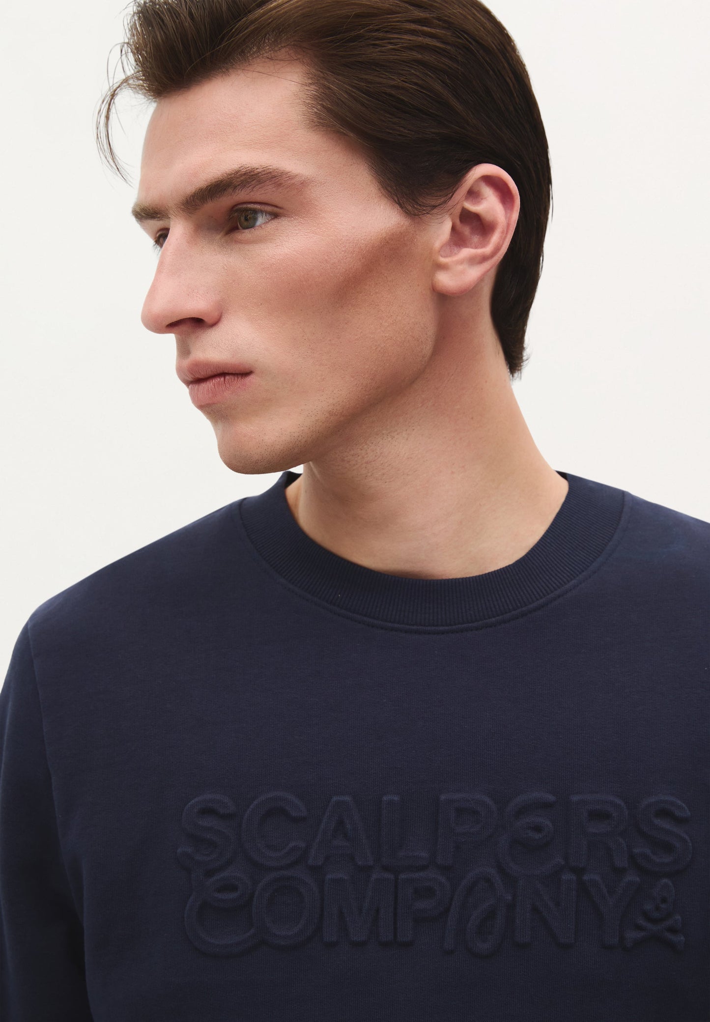 SUDADERA LOGO RELIEVE