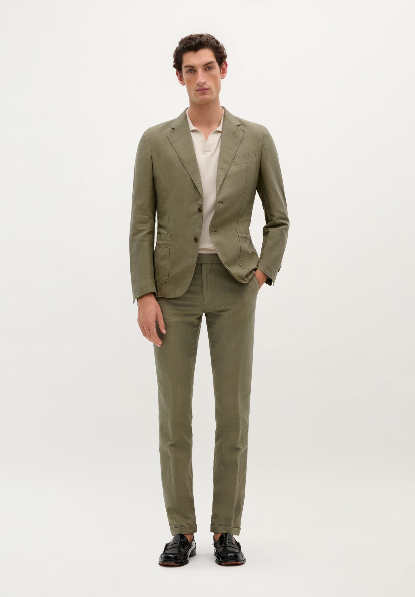 PANTALÓN DE TRAJE LINO