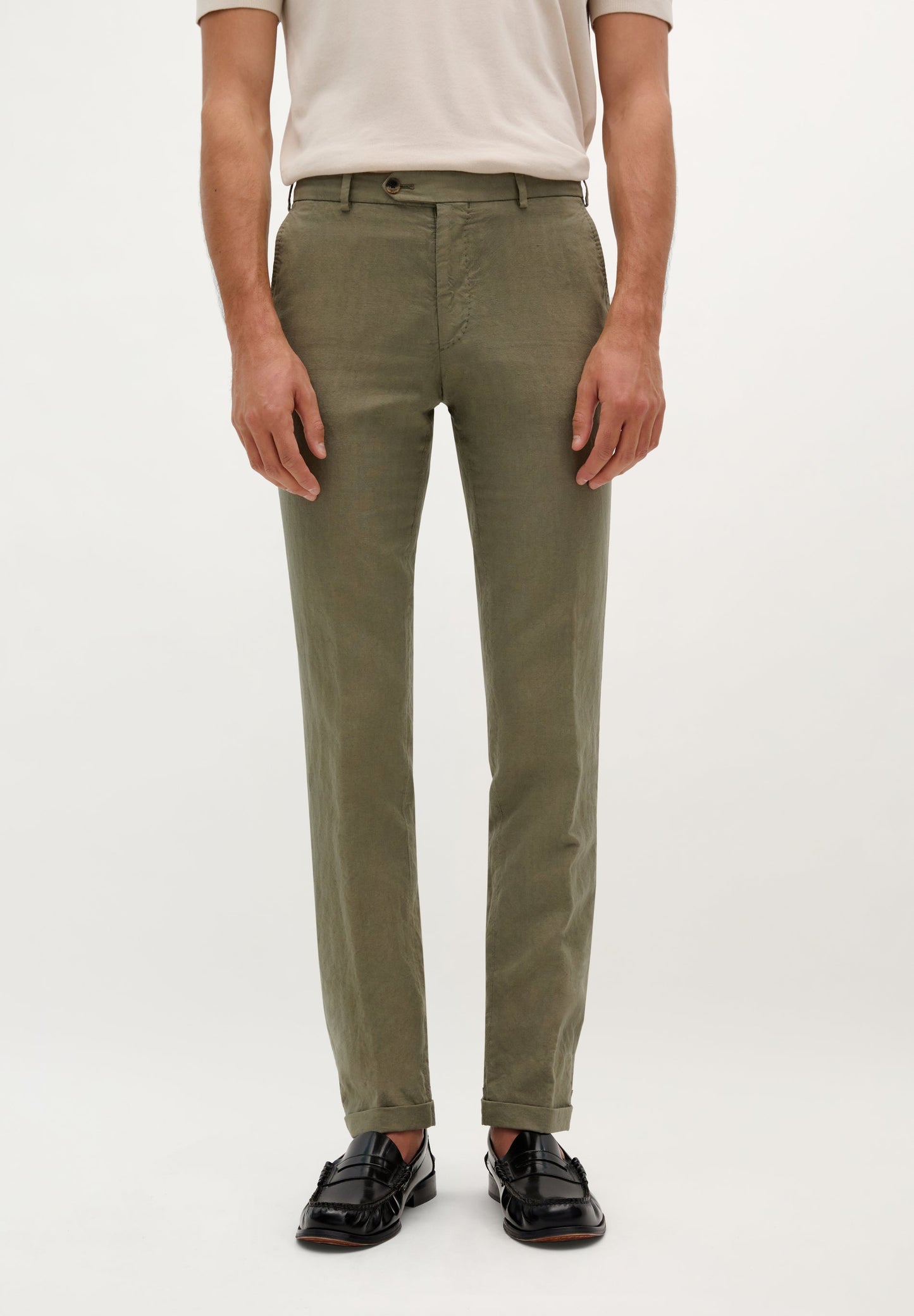 PANTALÓN DE TRAJE LINO