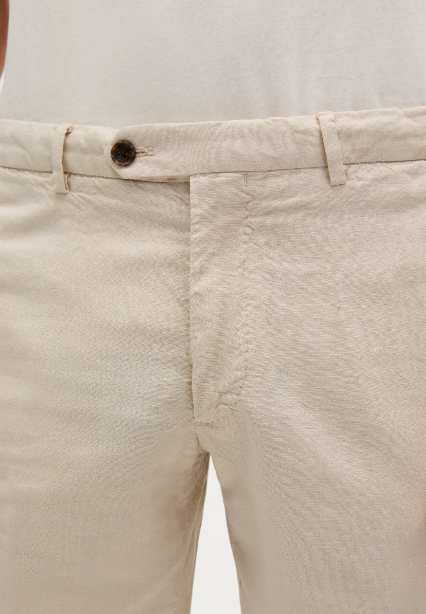 PANTALÓN DE TRAJE LINO