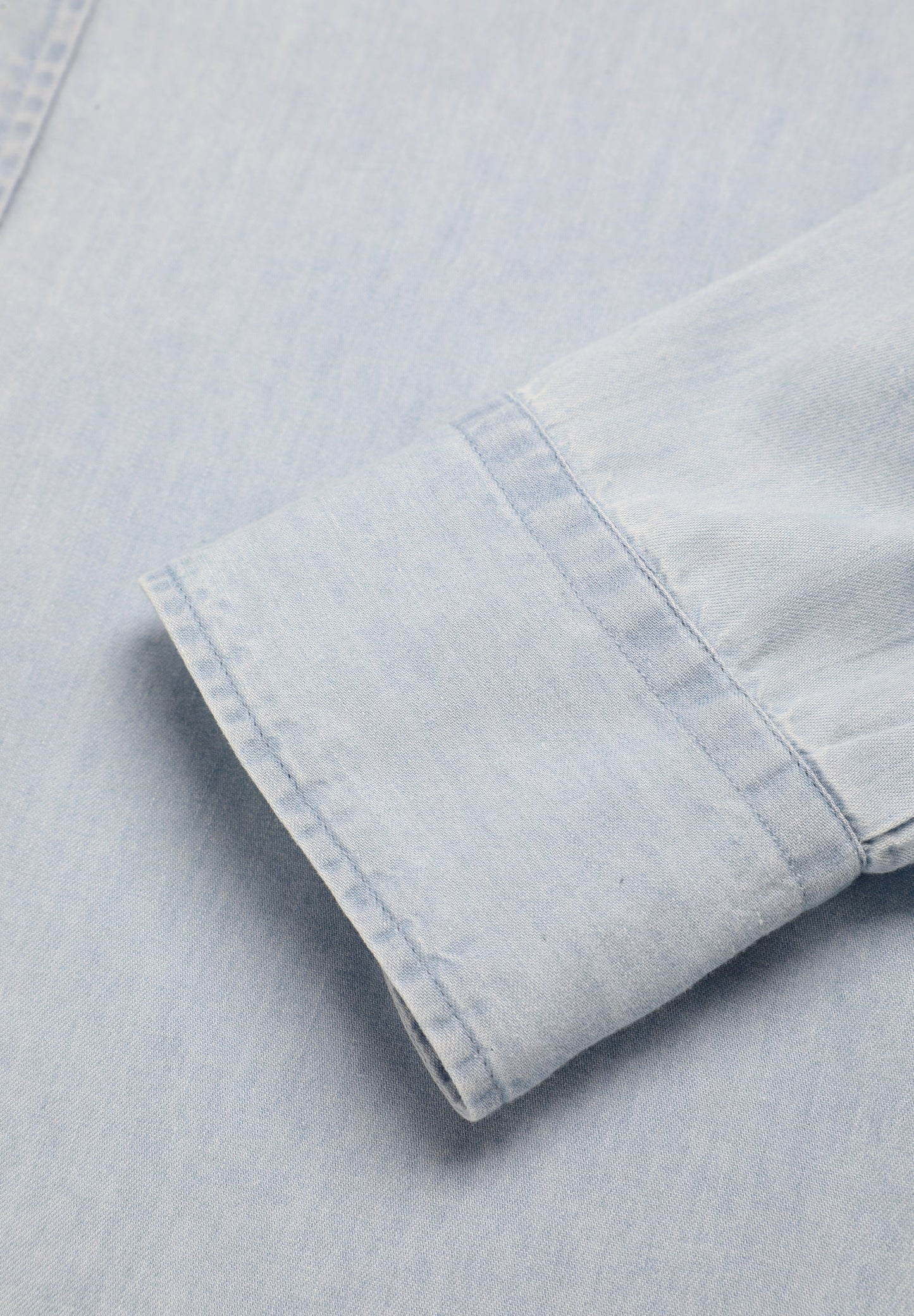 CAMISA DENIM CONTRASTE