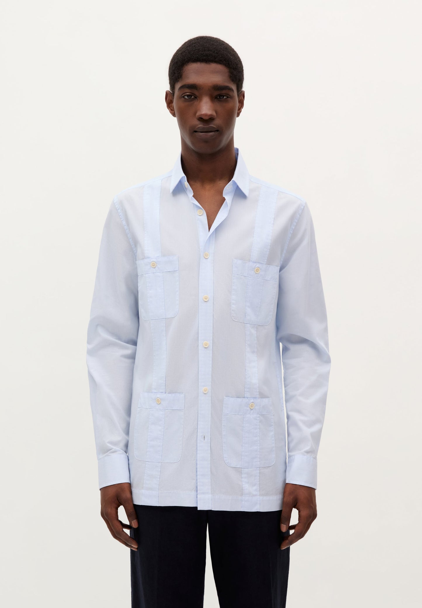 CAMISA BOLSILLOS SAFARI