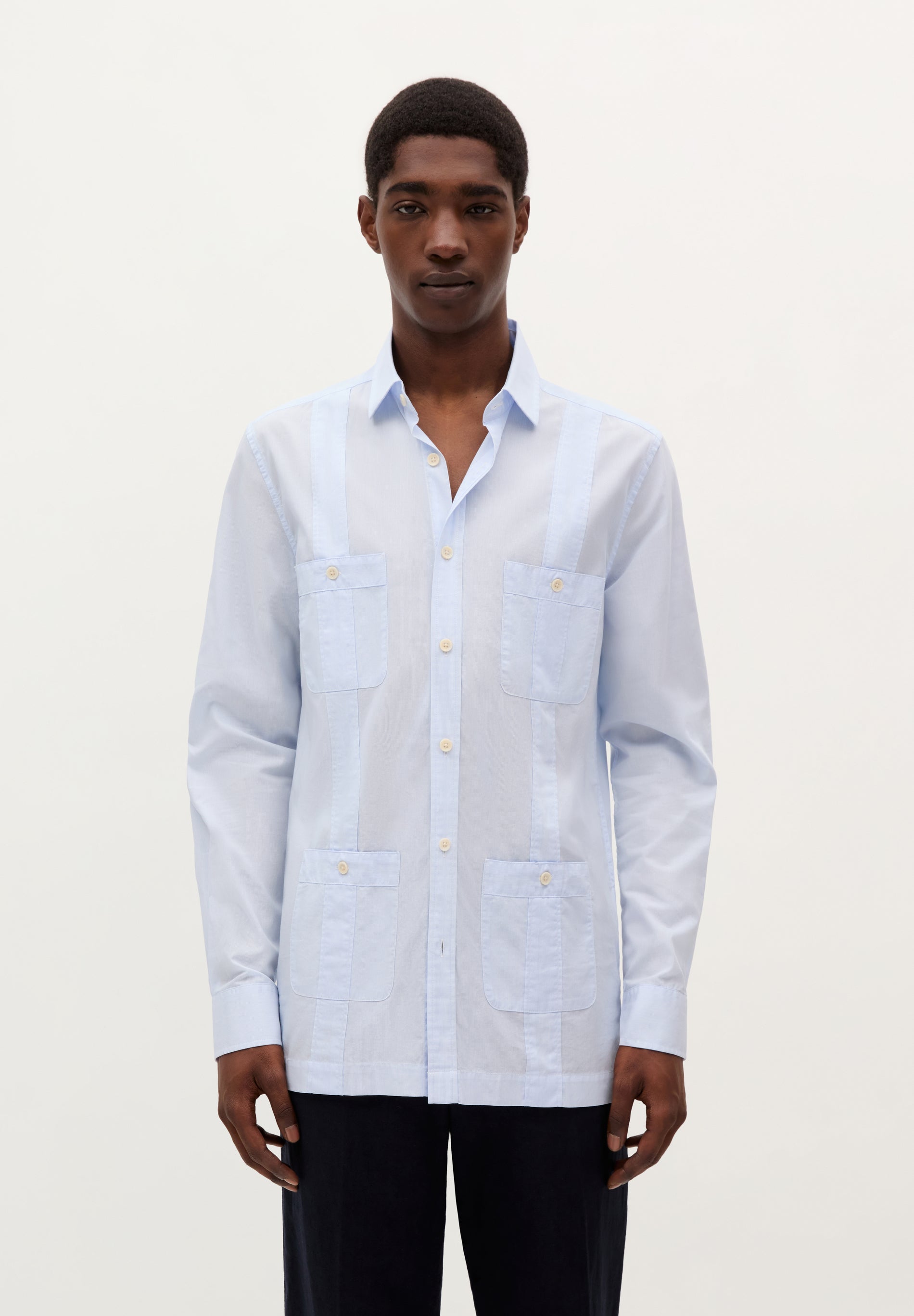 CAMISA BOLSILLOS SAFARI