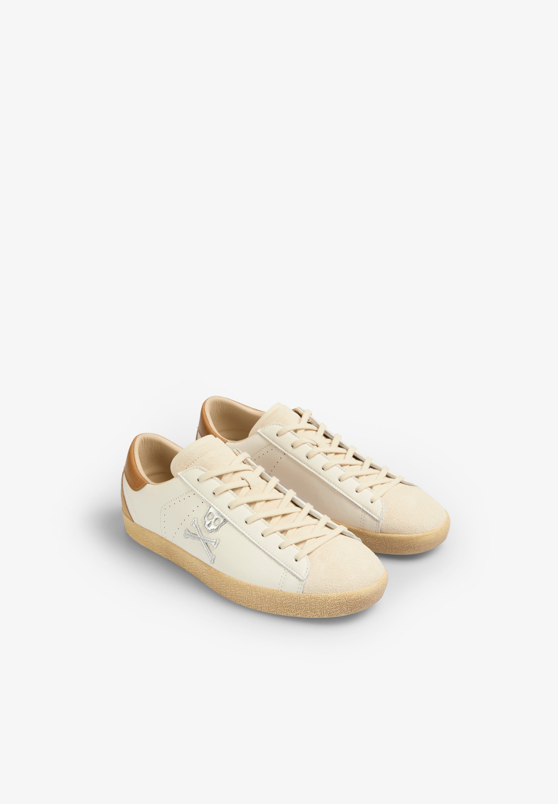 SNEAKERS BAJAS CALAVERA LATERAL