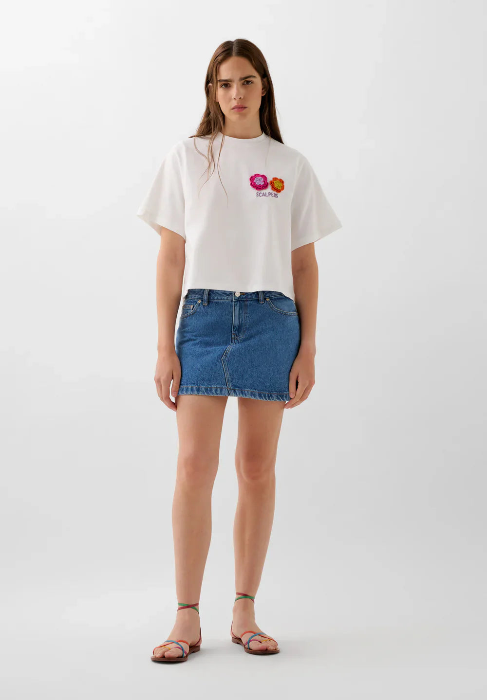 CAMISETA DETALLE CROCHET