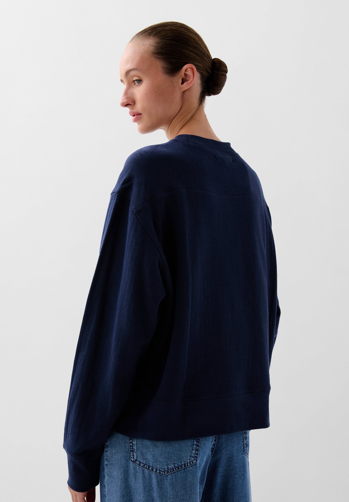 SUDADERA PARCHE LOGO