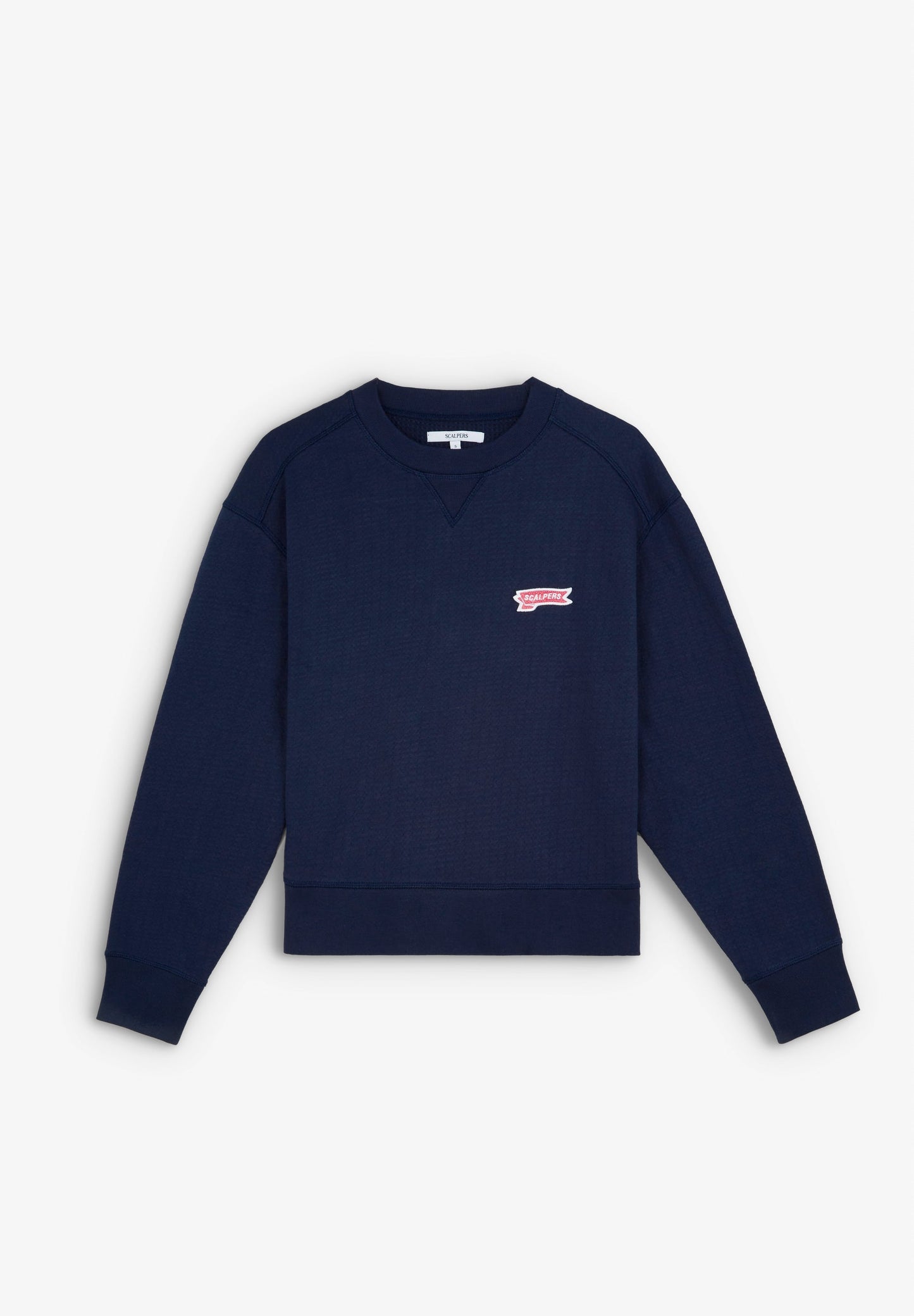 SUDADERA PARCHE LOGO