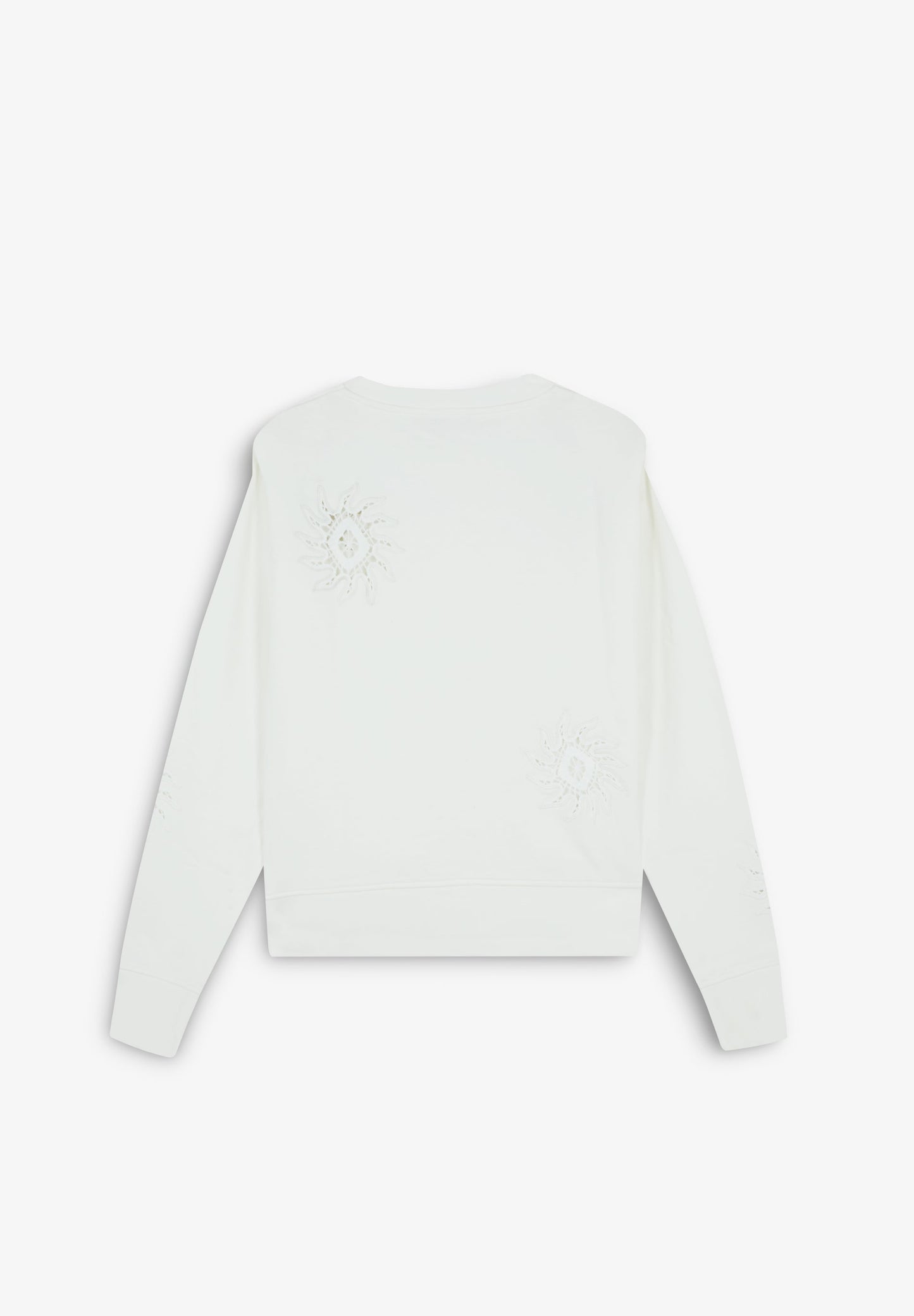 SUDADERA HOMBRERA DETALLES CROCHET