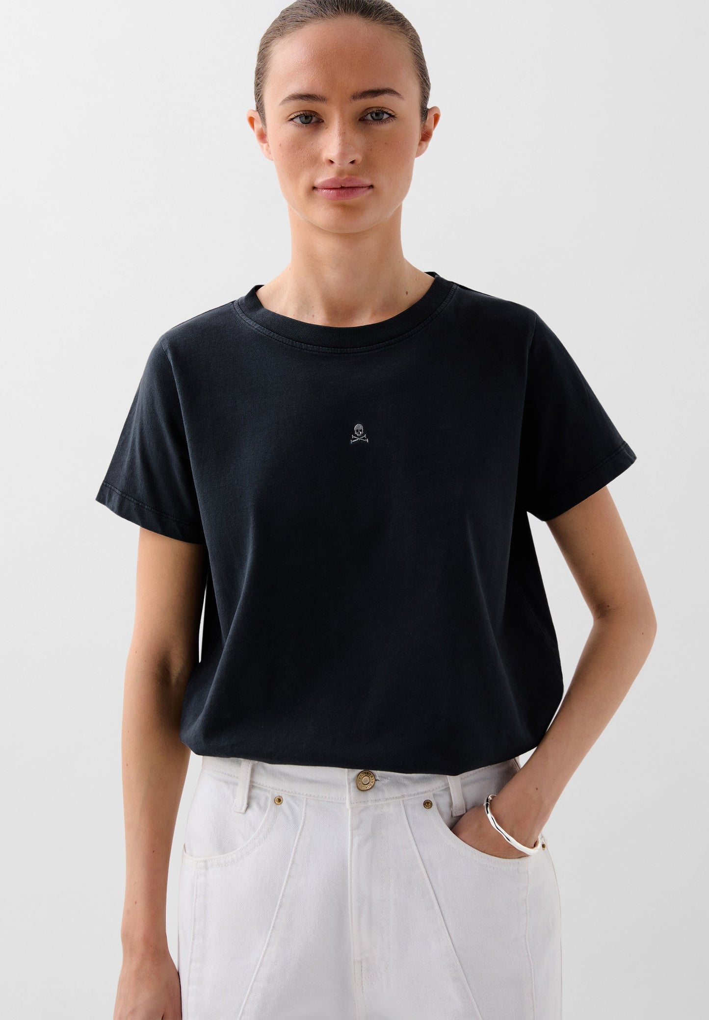 CAMISETA BÁSICA CALAVERA