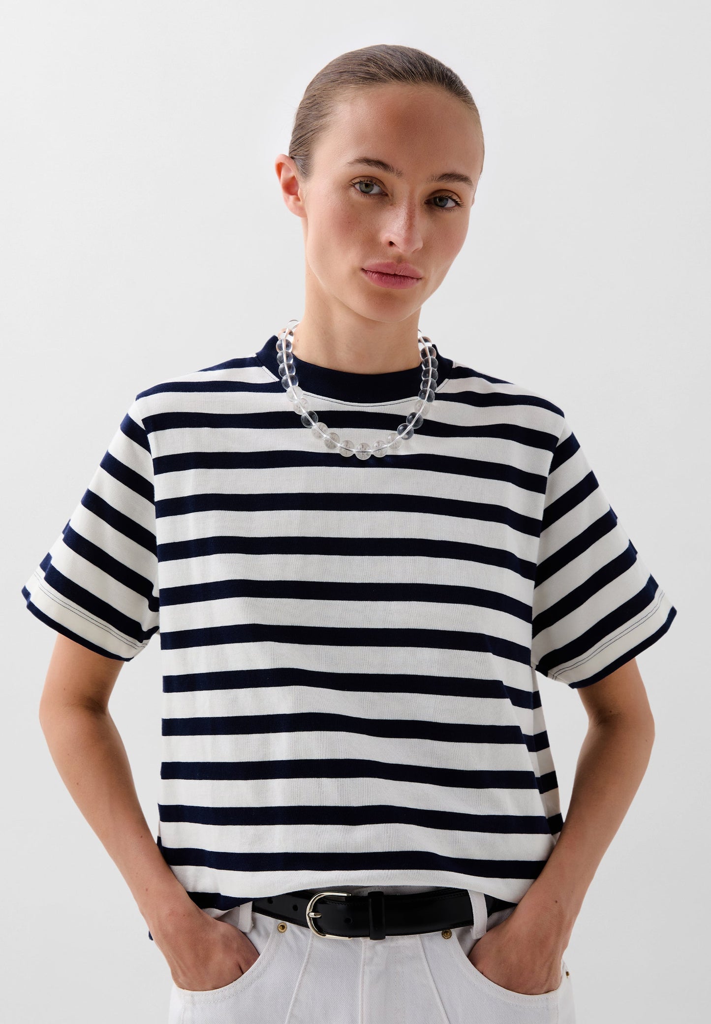 CAMISETA RAYAS REGULAR FIT