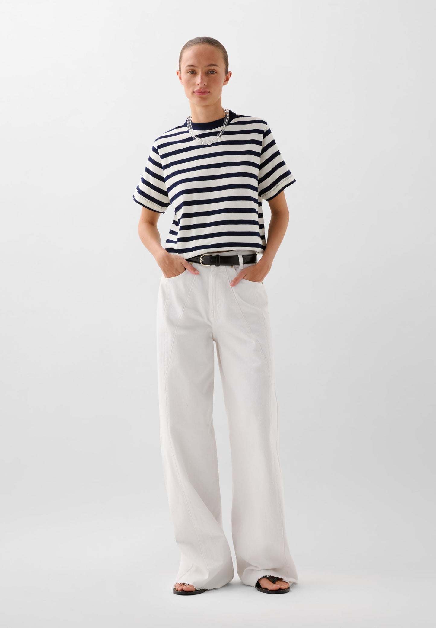 CAMISETA RAYAS REGULAR FIT