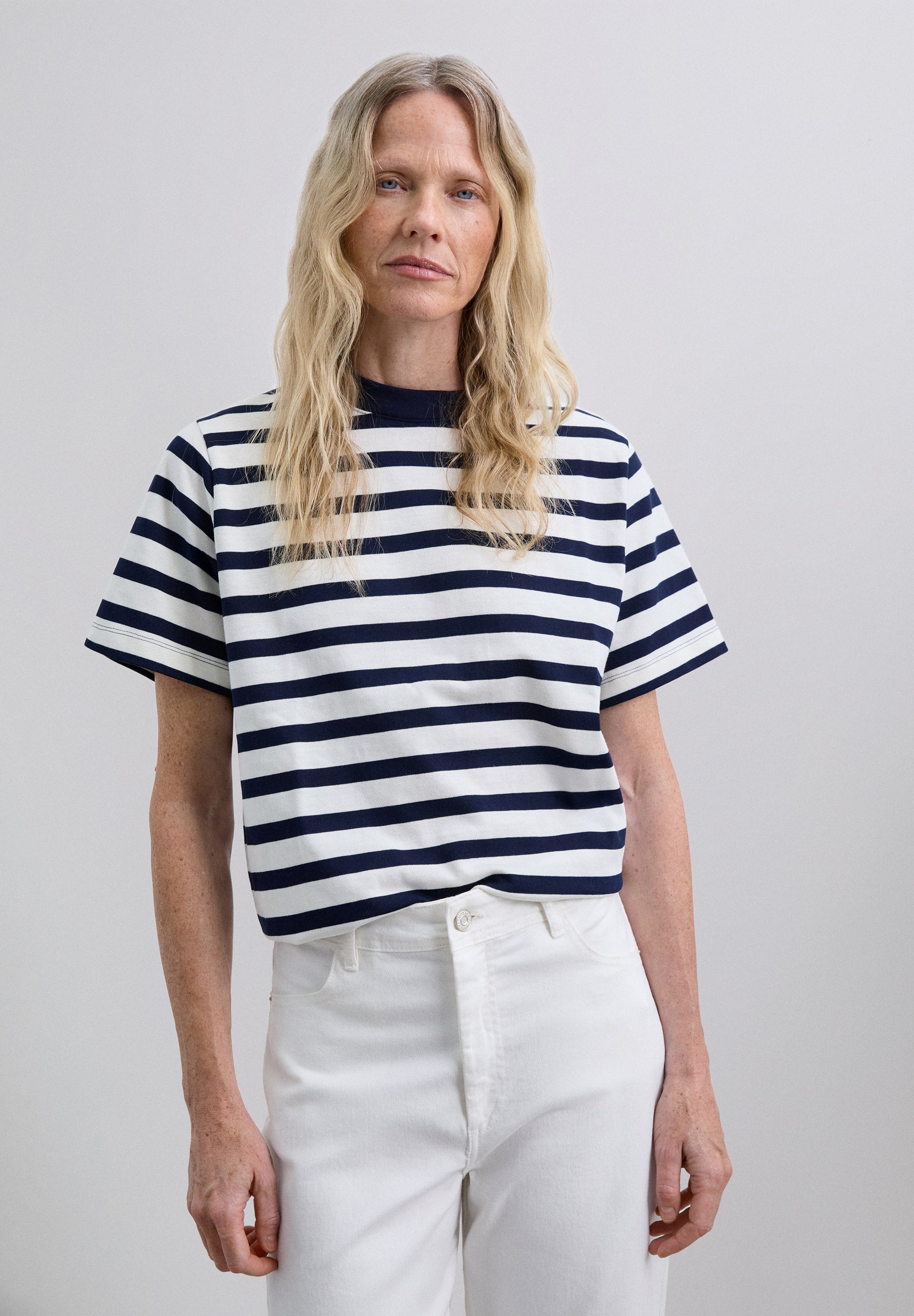 CAMISETA RAYAS REGULAR FIT