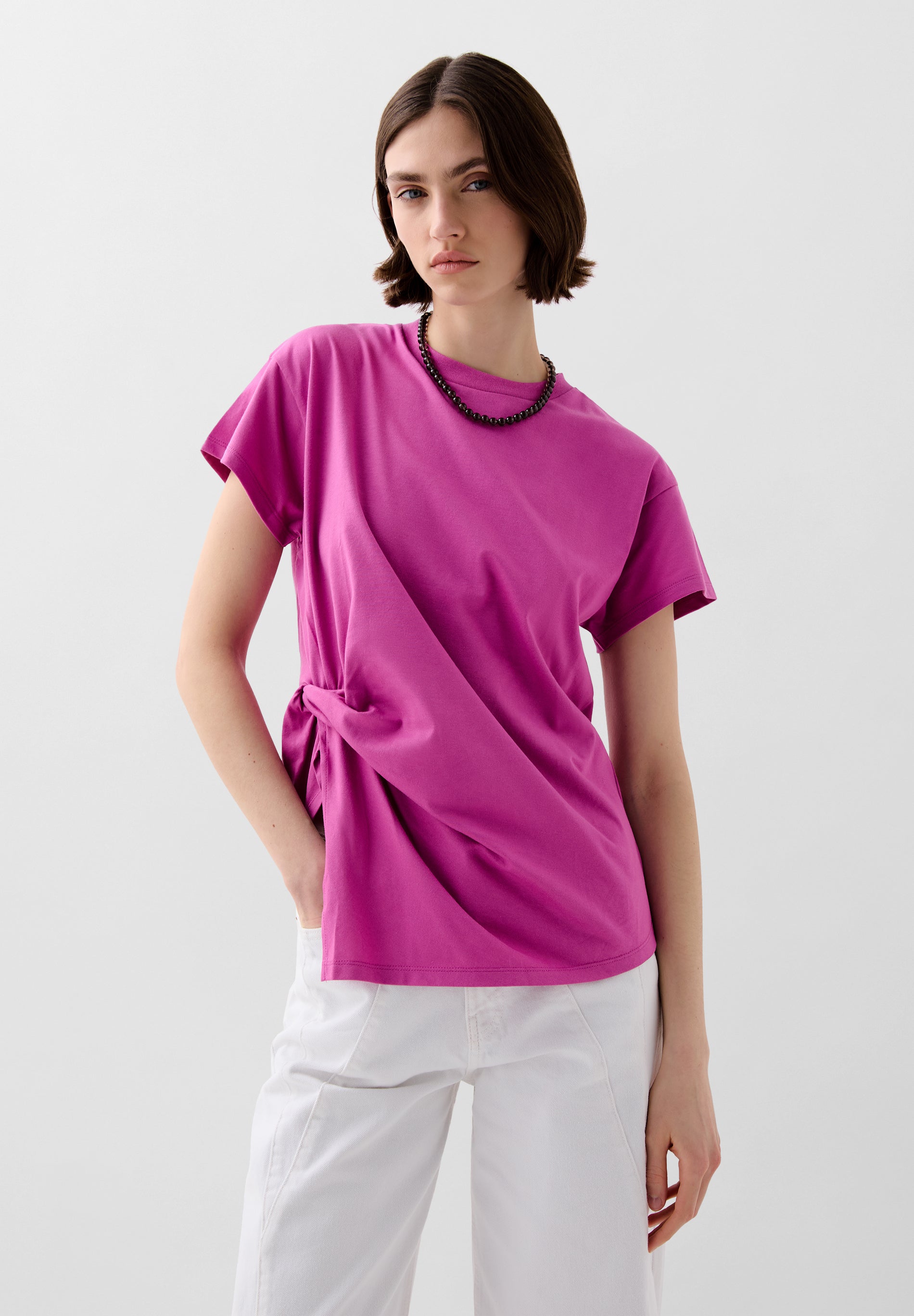 CAMISETA NUDO LATERAL