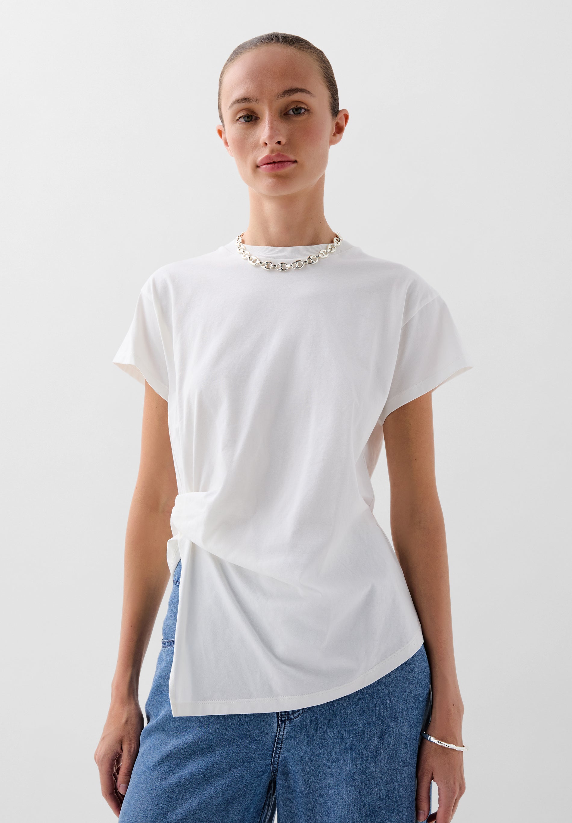 CAMISETA NUDO LATERAL