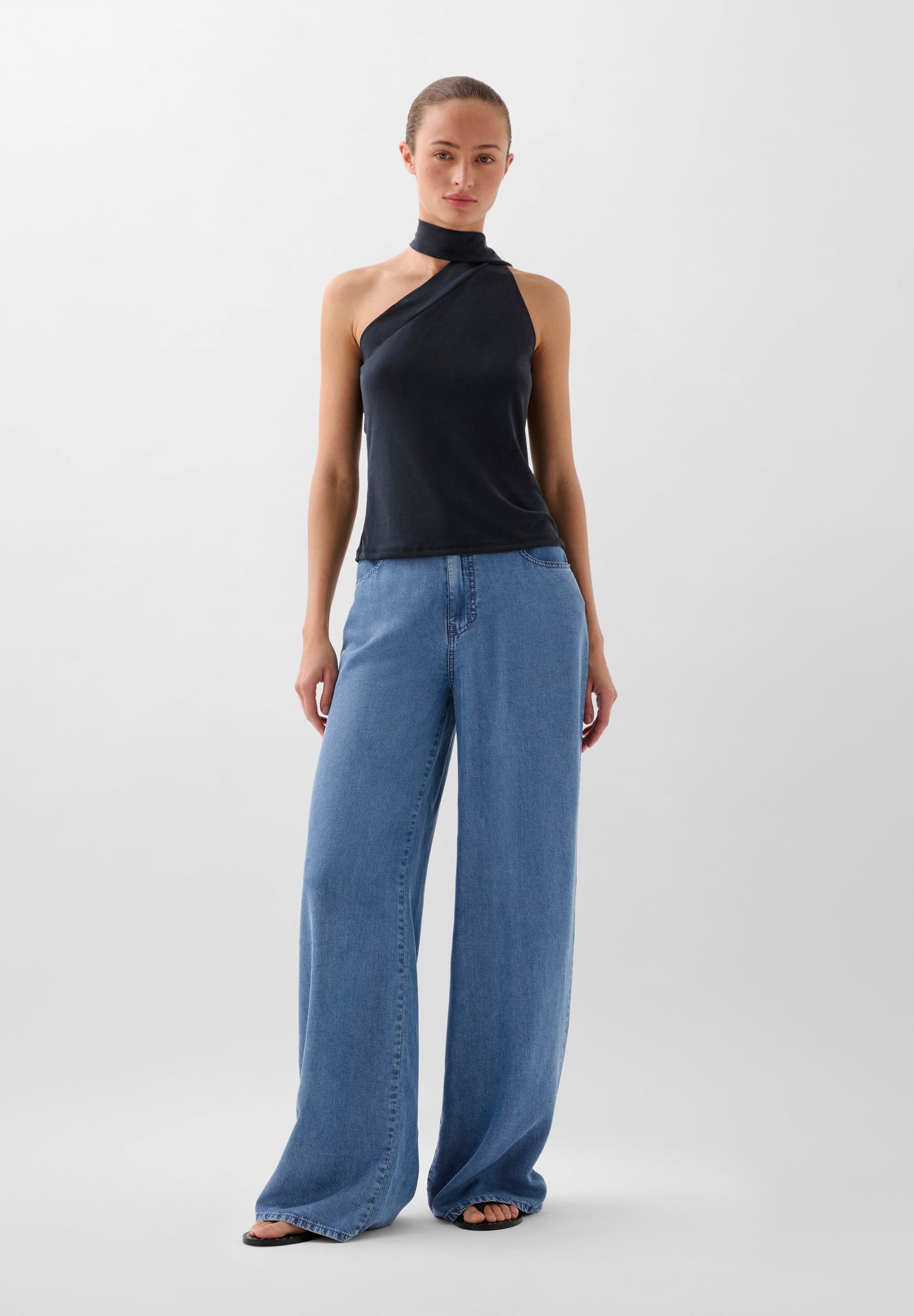 PANTALÓN FLUIDO DENIM