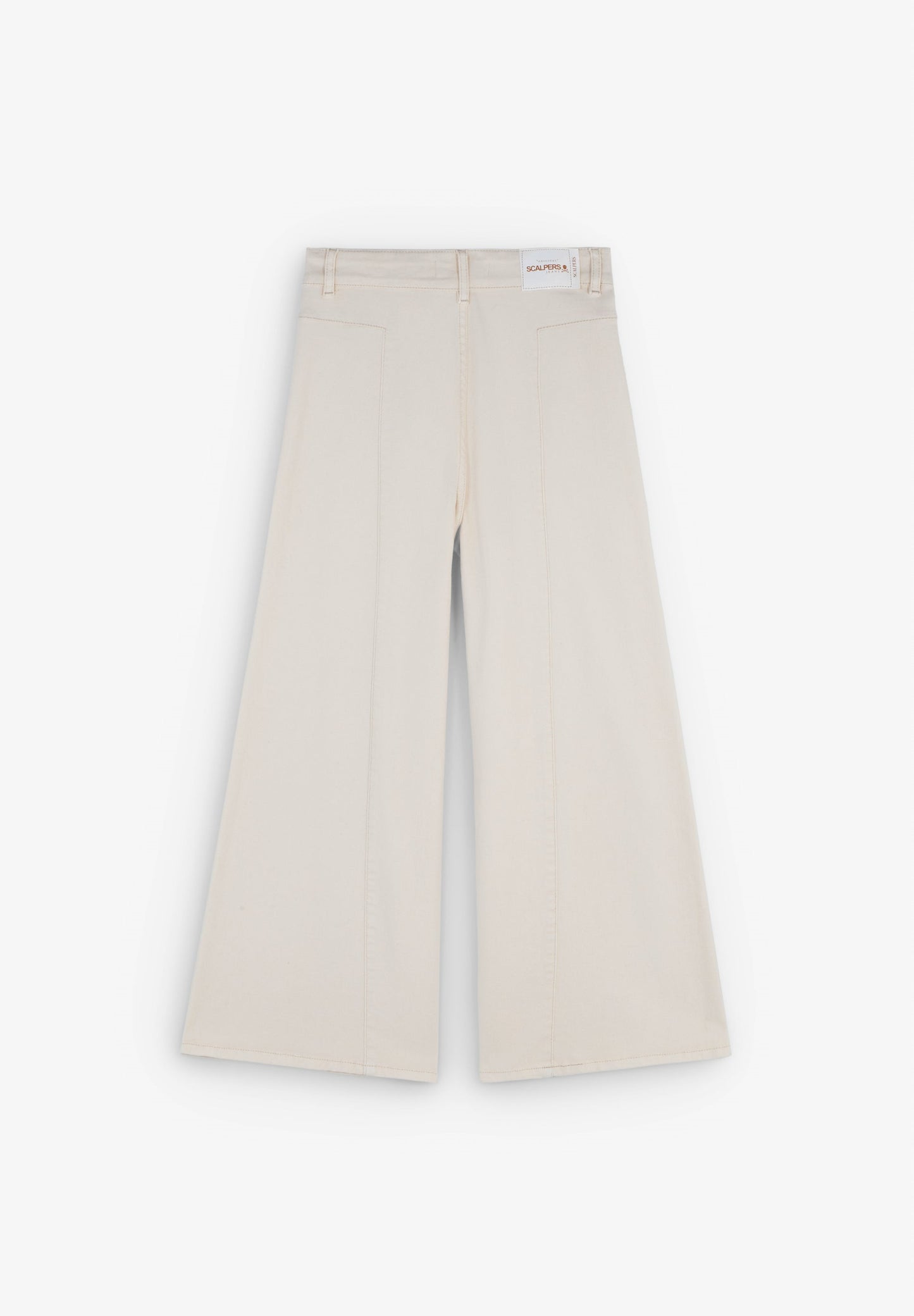 JEANS CULOTTE COSTURAS
