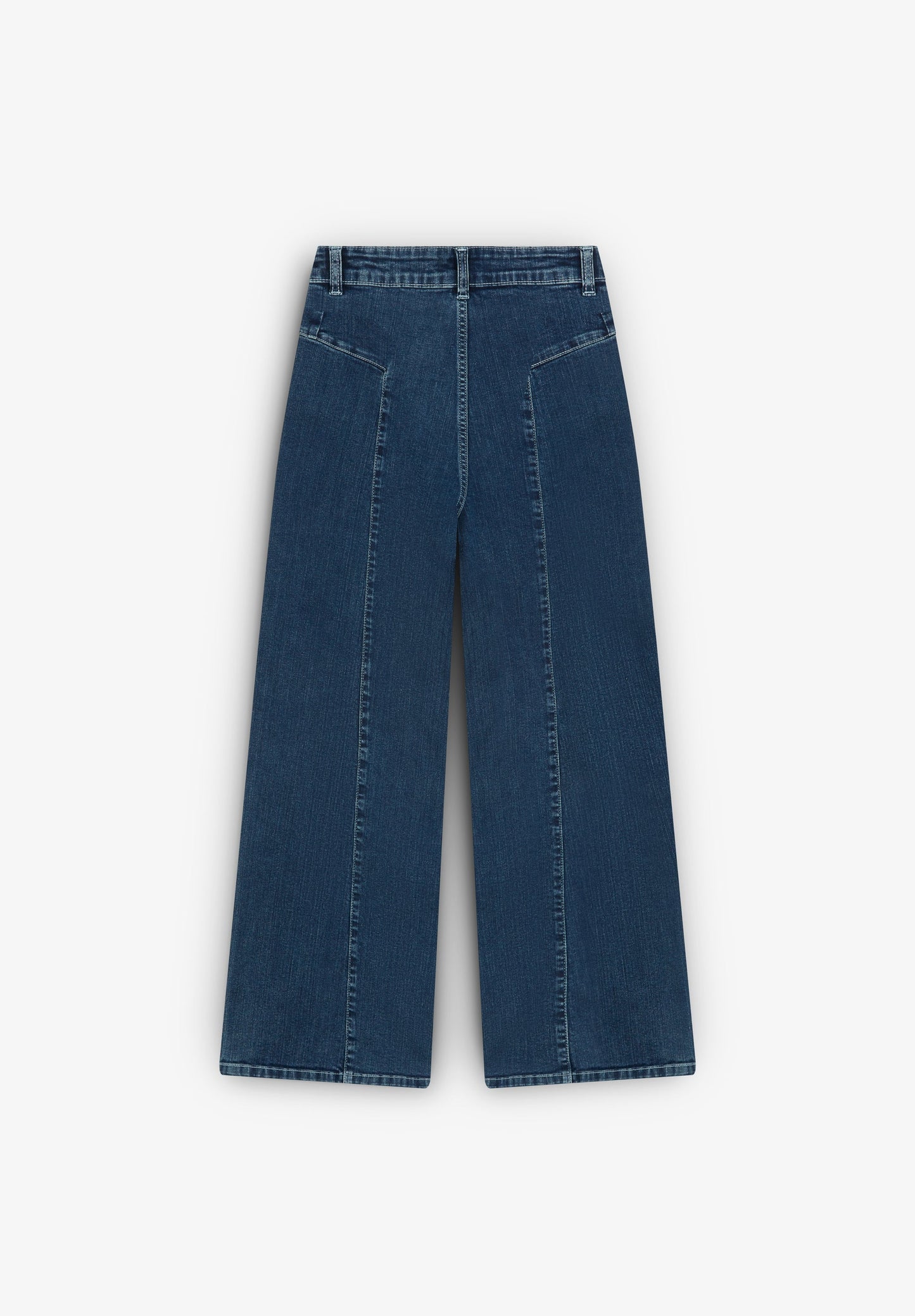 JEANS CULOTTE COSTURAS