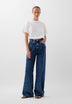 JEANS COSTURA CULOTTE