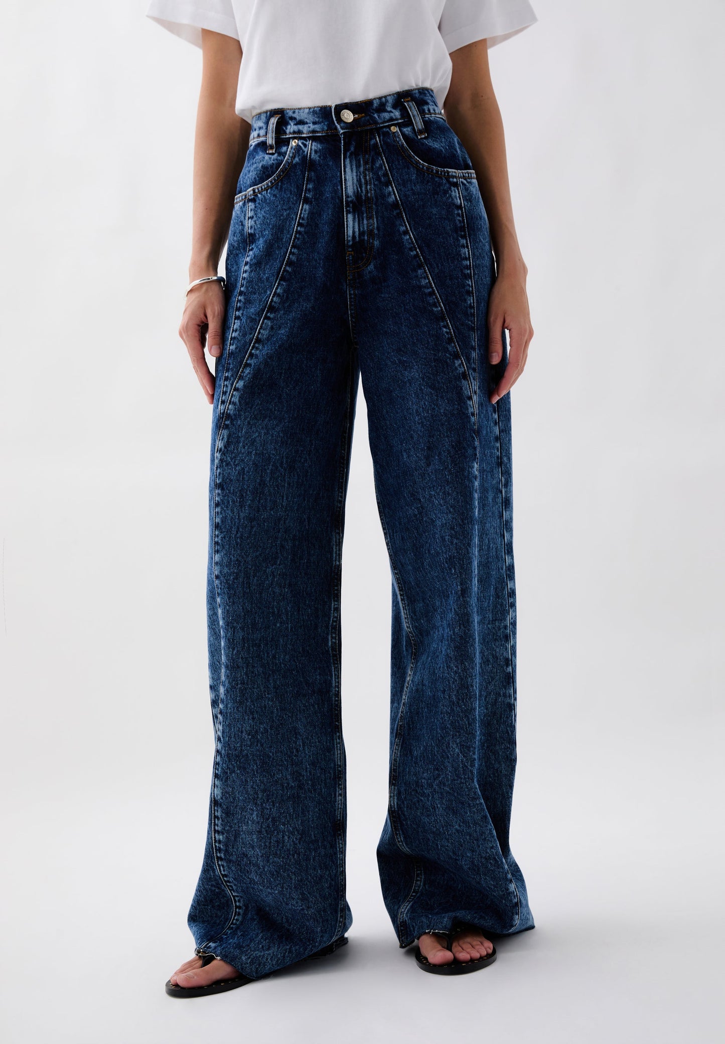 JEANS COSTURA CULOTTE