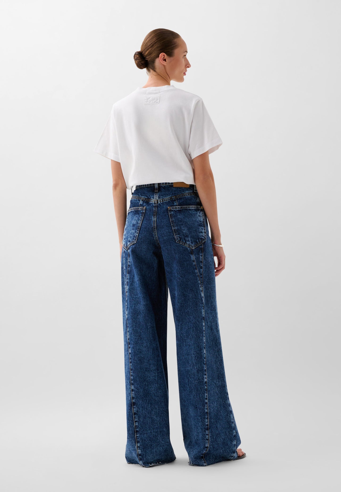 JEANS COSTURA CULOTTE