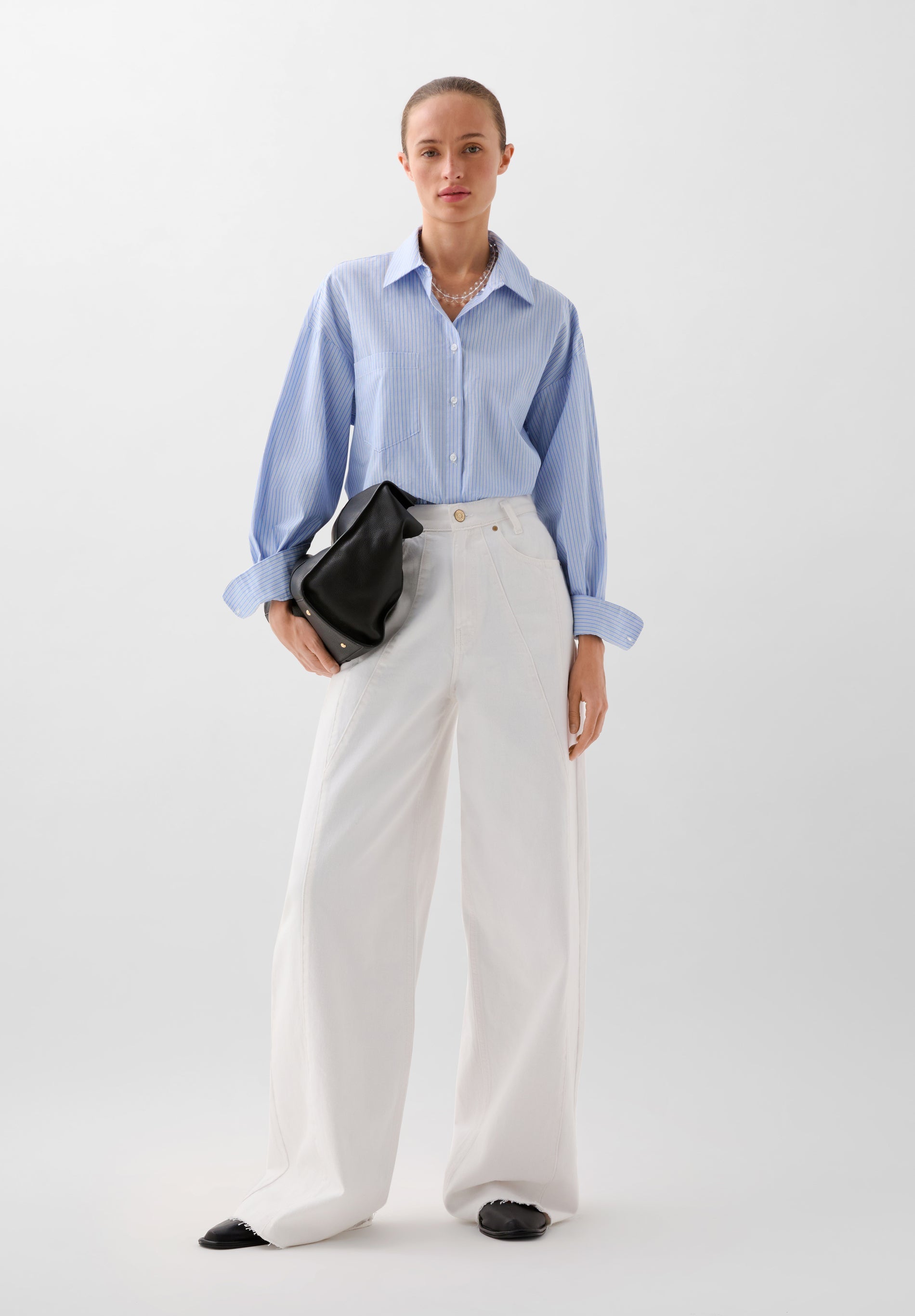 JEANS COSTURA CULOTTE