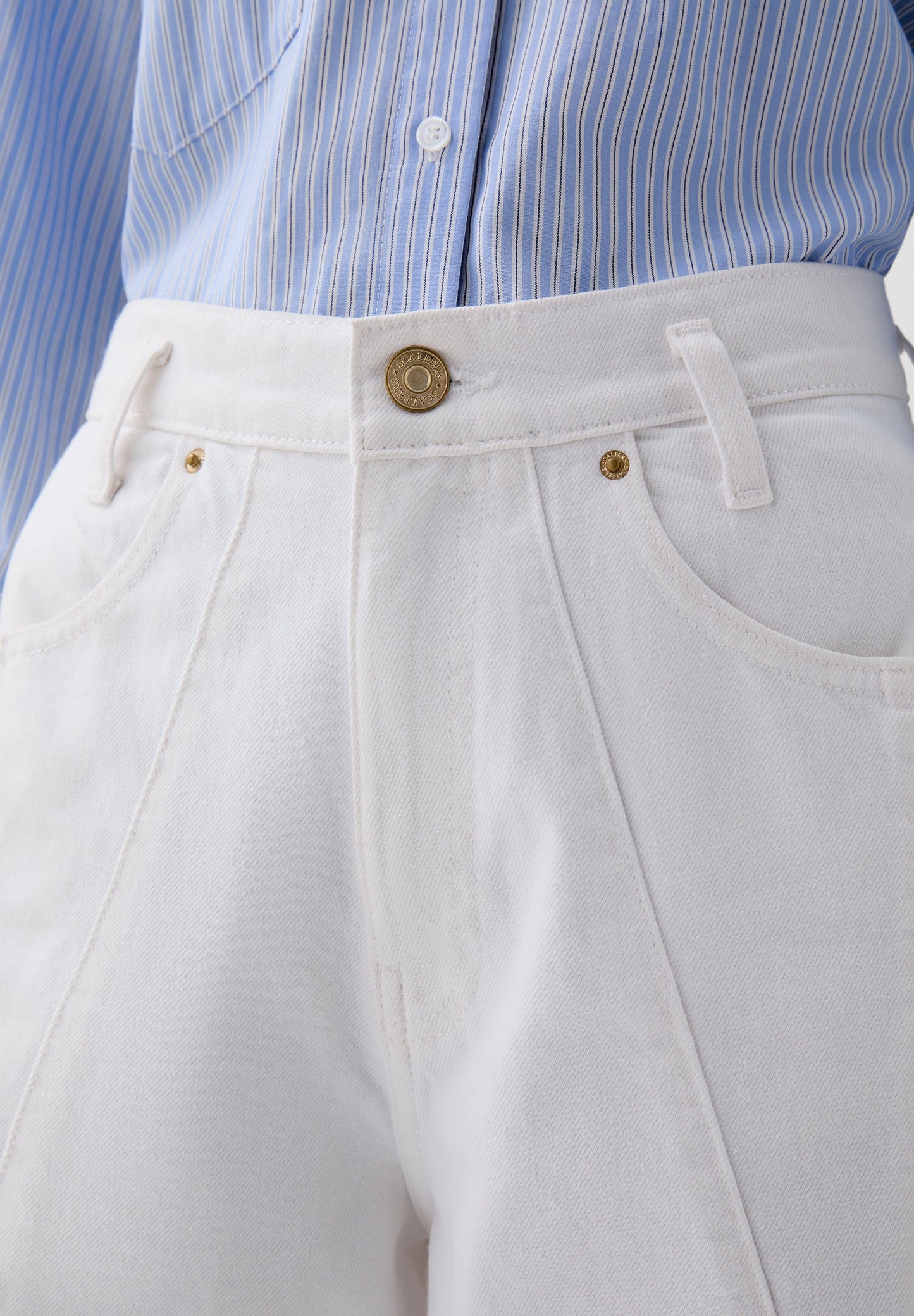 JEANS COSTURA CULOTTE