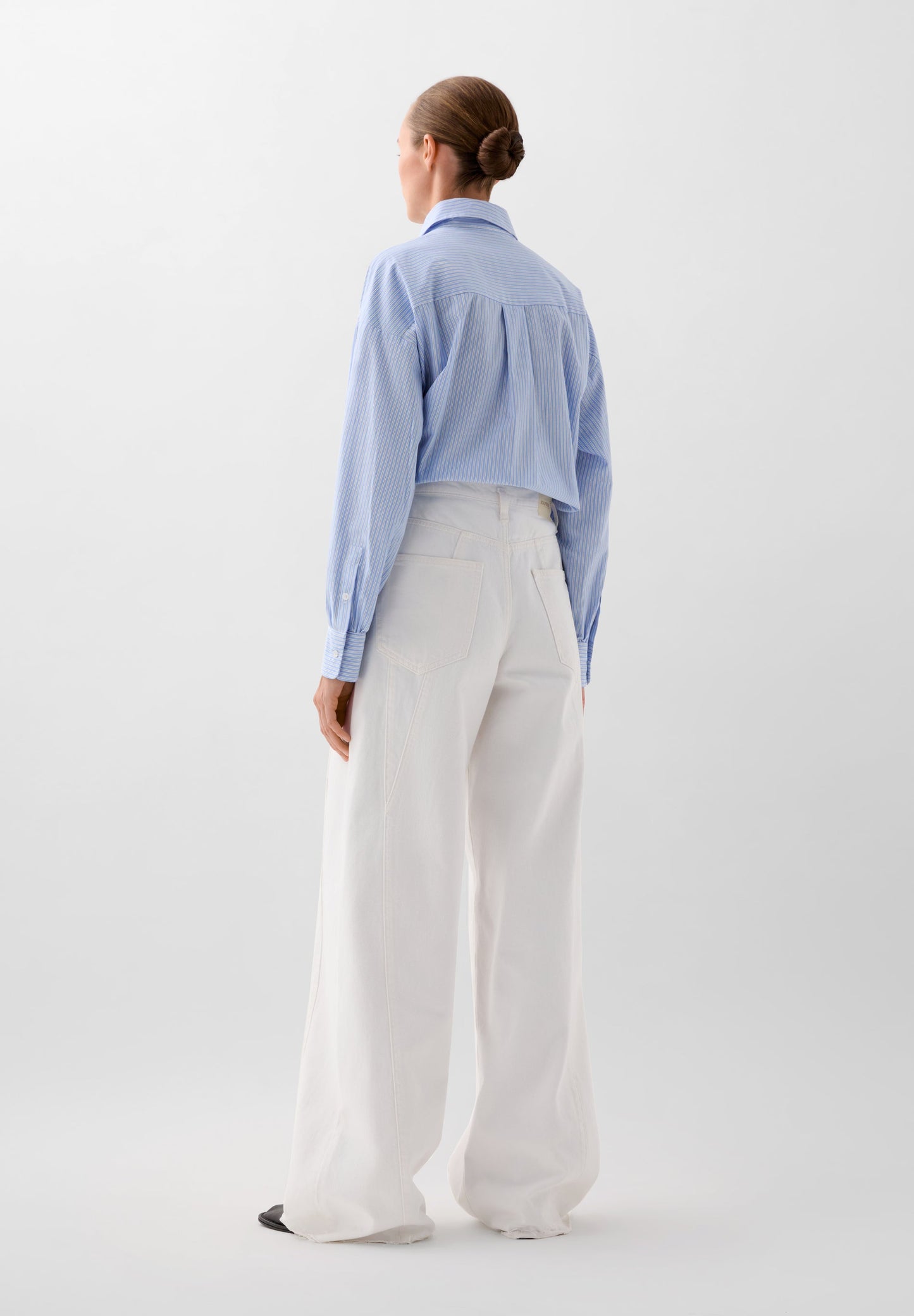 JEANS COSTURA CULOTTE