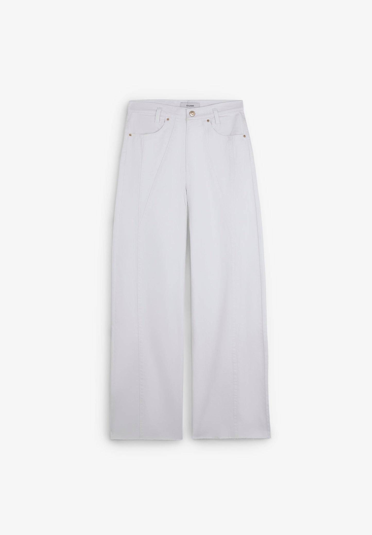 JEANS COSTURA TIRO ALTO