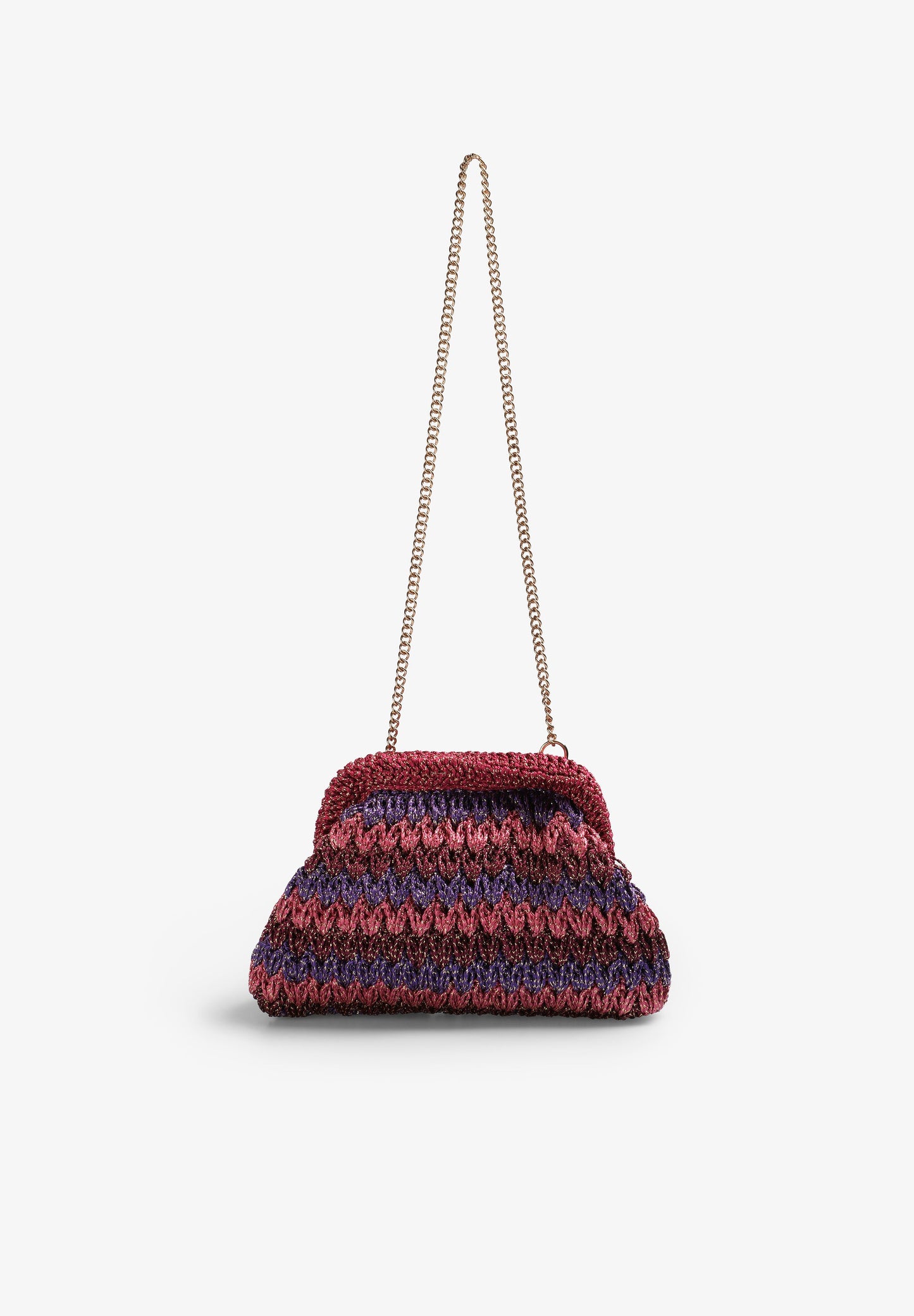 BOLSO CLUTCH CROCHET